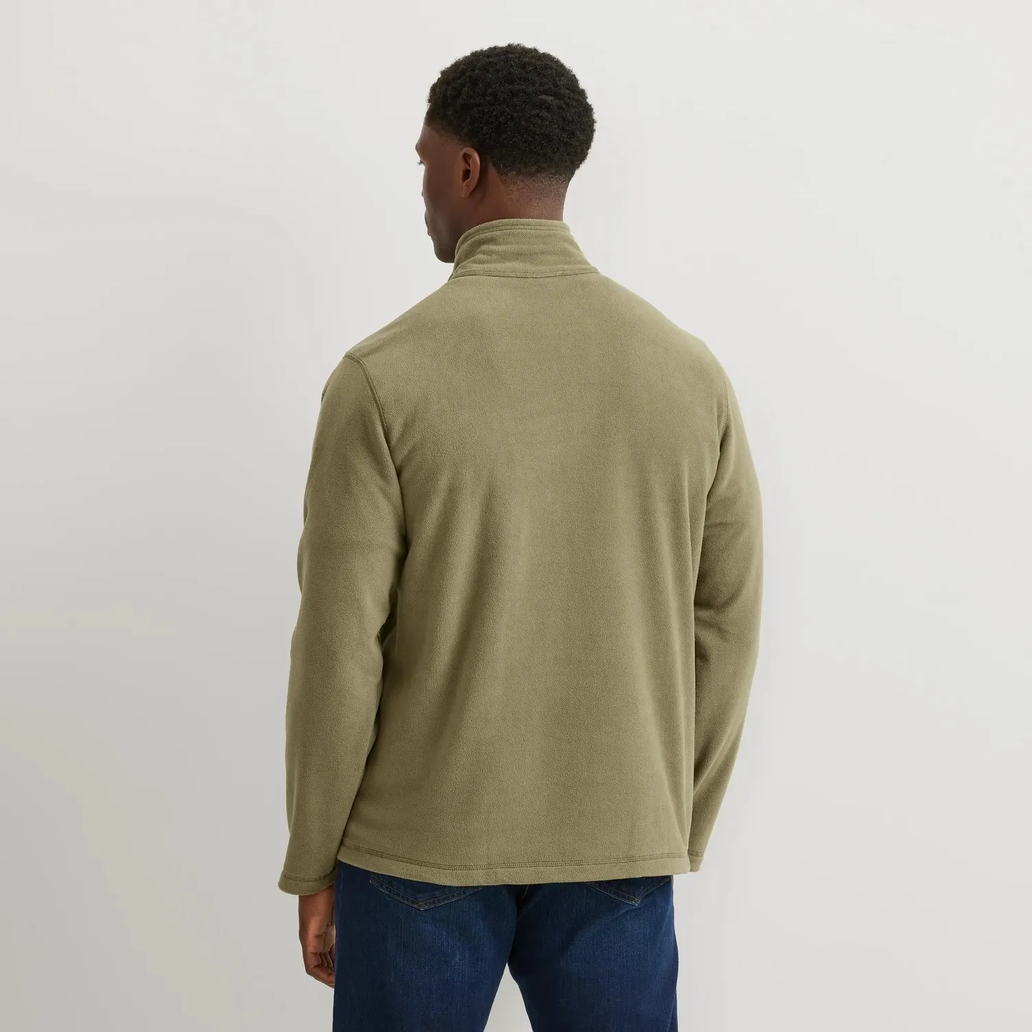 Eddie Bauer Quest Fleece 1/4-Zip hanorac polar calduros
