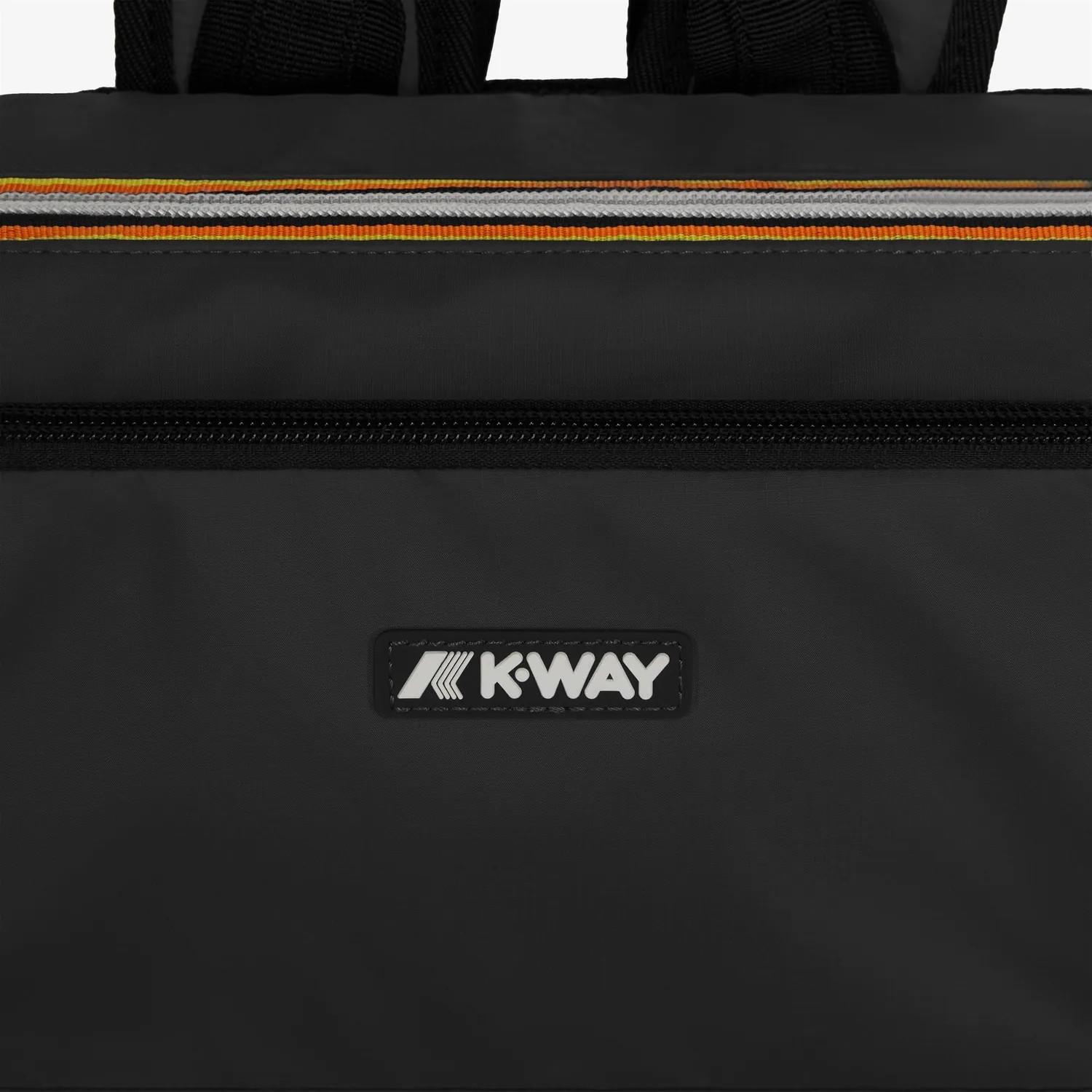 K-Way Gizy rucsac negru Black Pure impermeabil