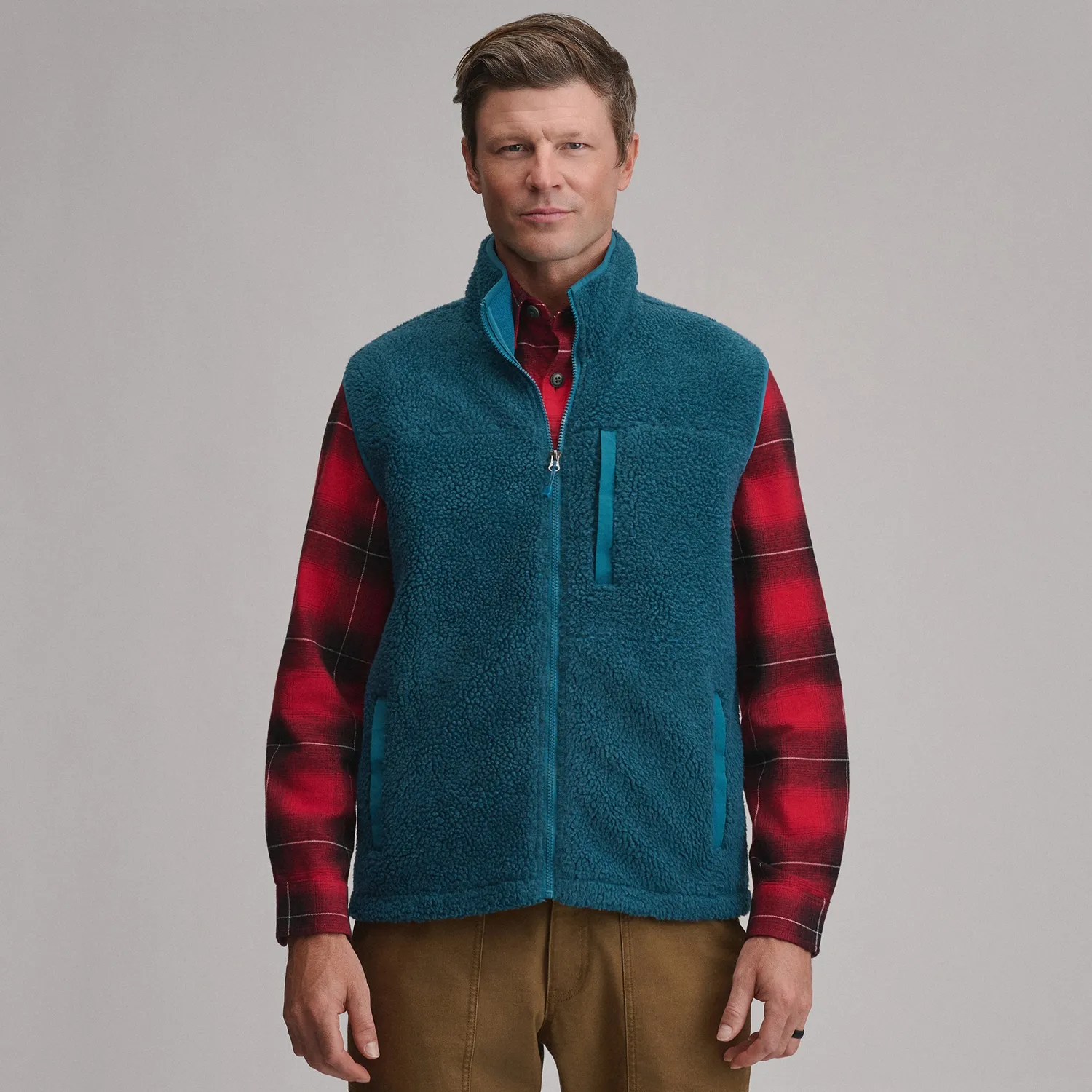 Eddie Bauer Chilali vesta barbati Pumice calduroasa