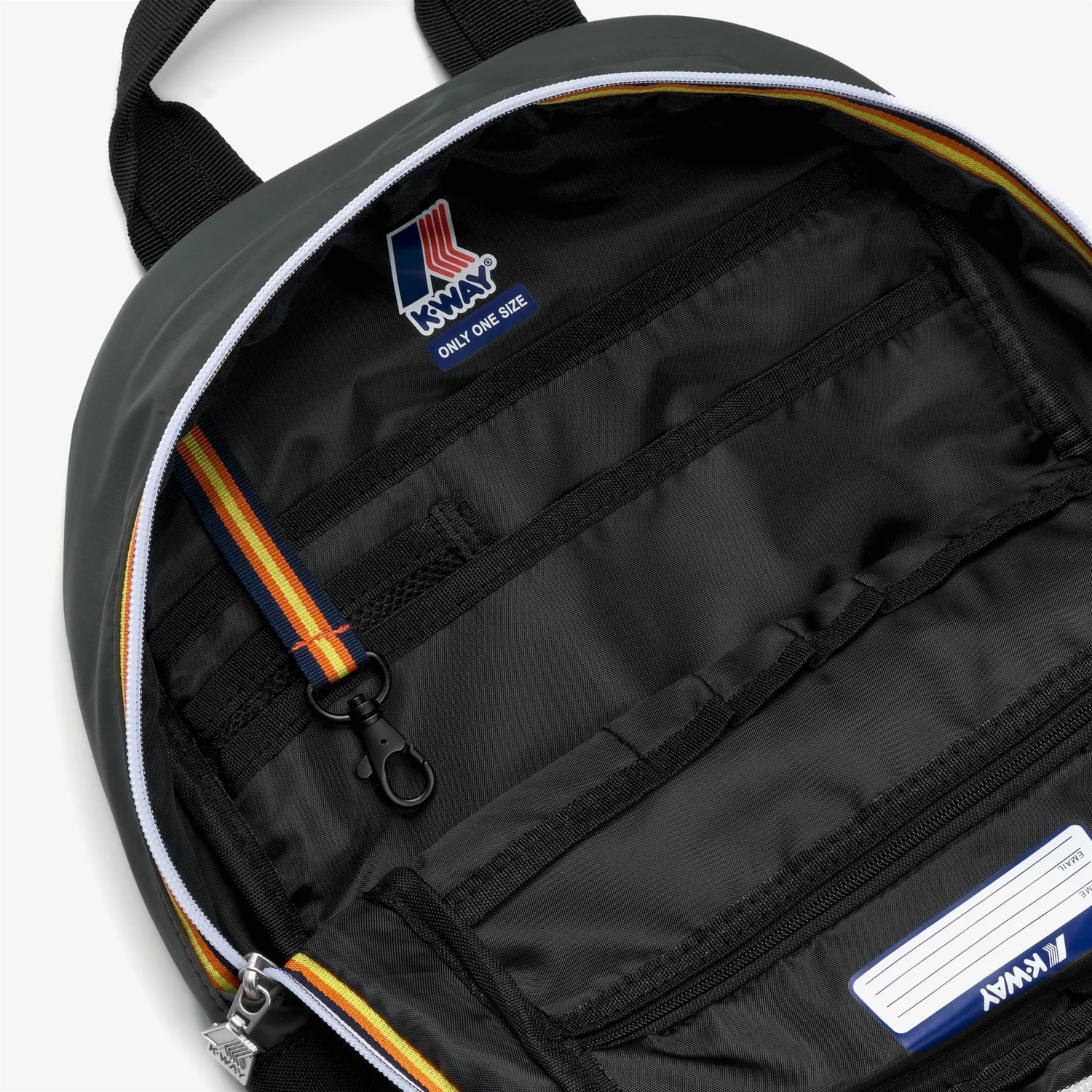 K-Way Mid Laon rucsac Green Blackish impermeabil