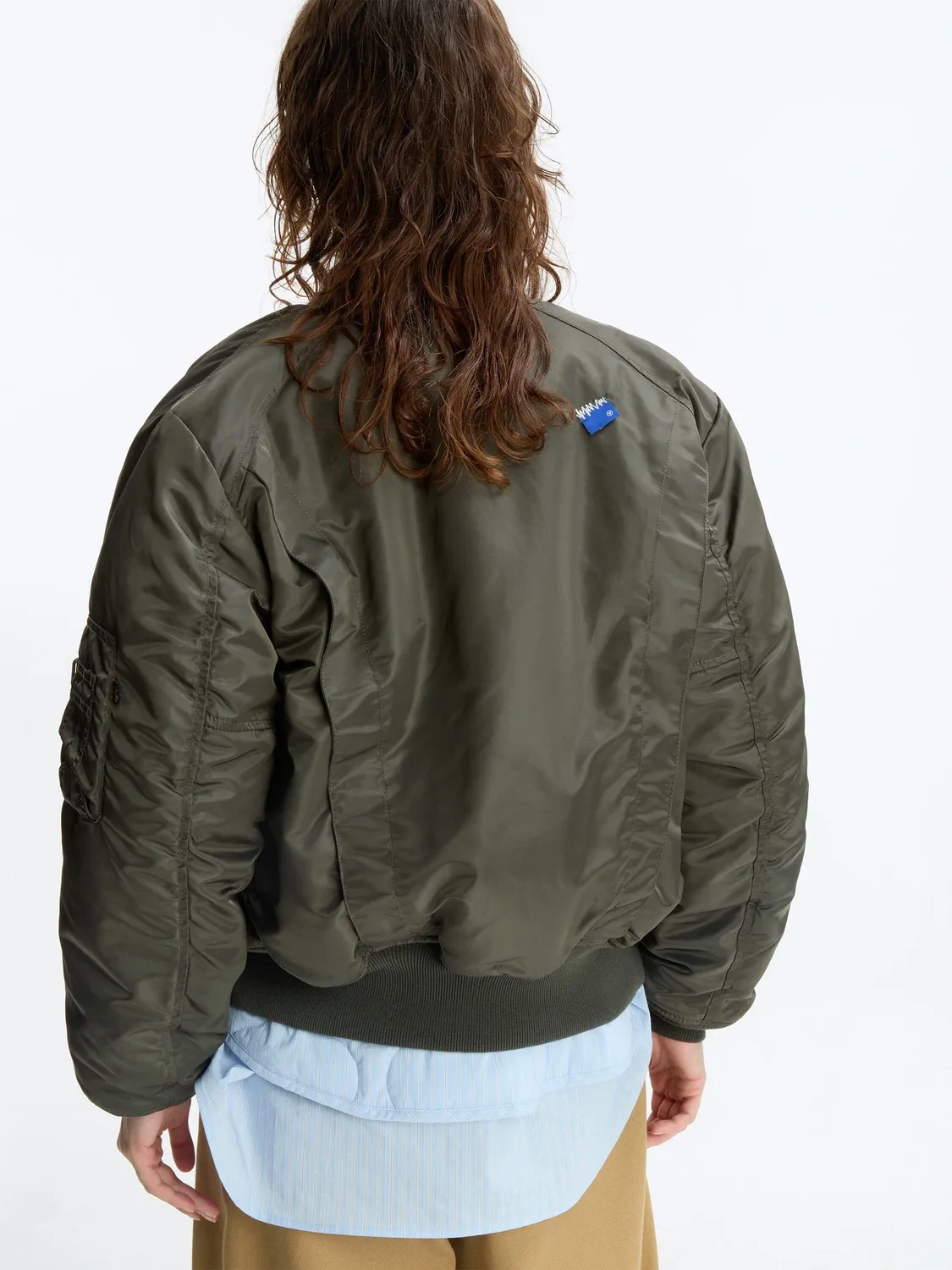 Alpha Industries Ader Error MA-1 vesta kaki detasabila