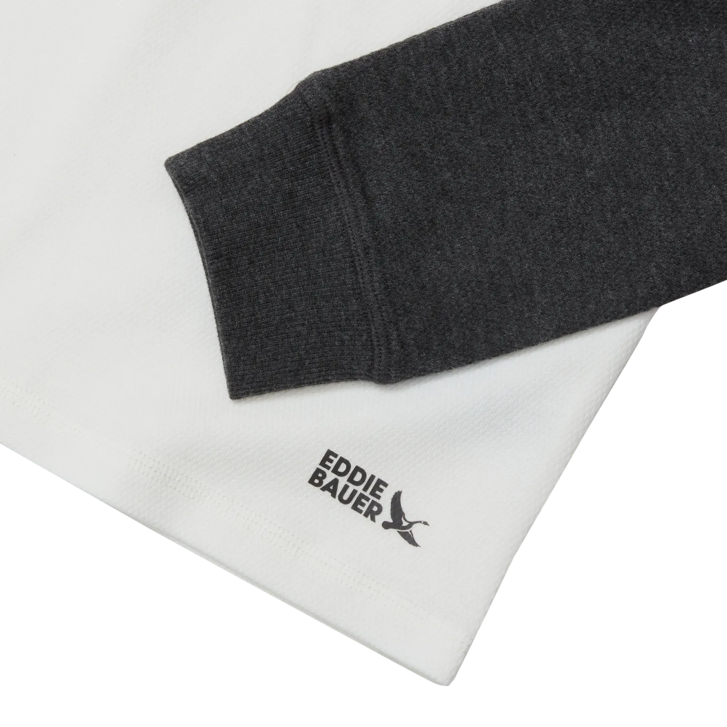 Eddie Bauer Thermal bluza copii Egret maneca lunga