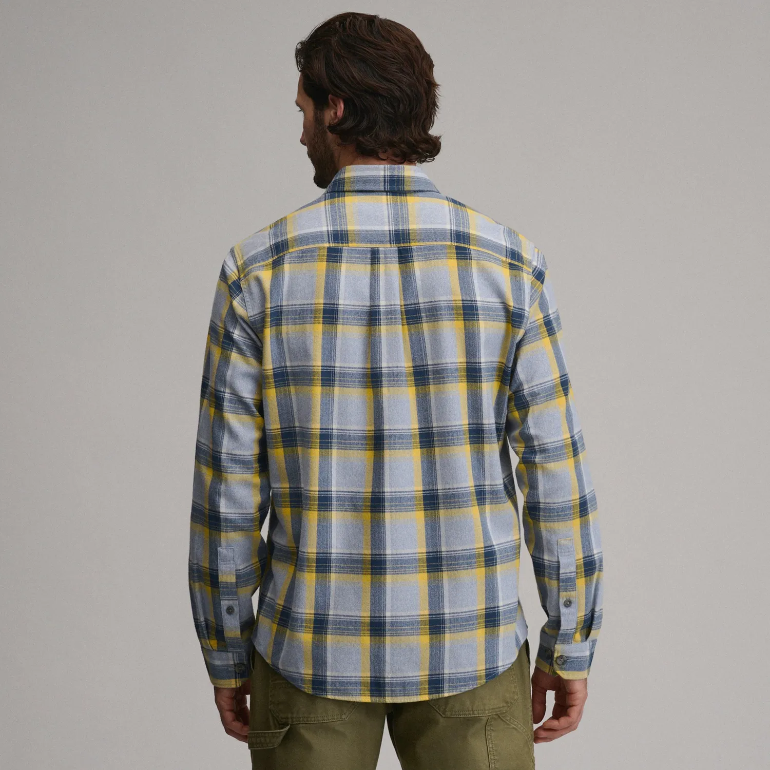 Eddie Bauer Eddie's Cabin cămașă flanel roșu