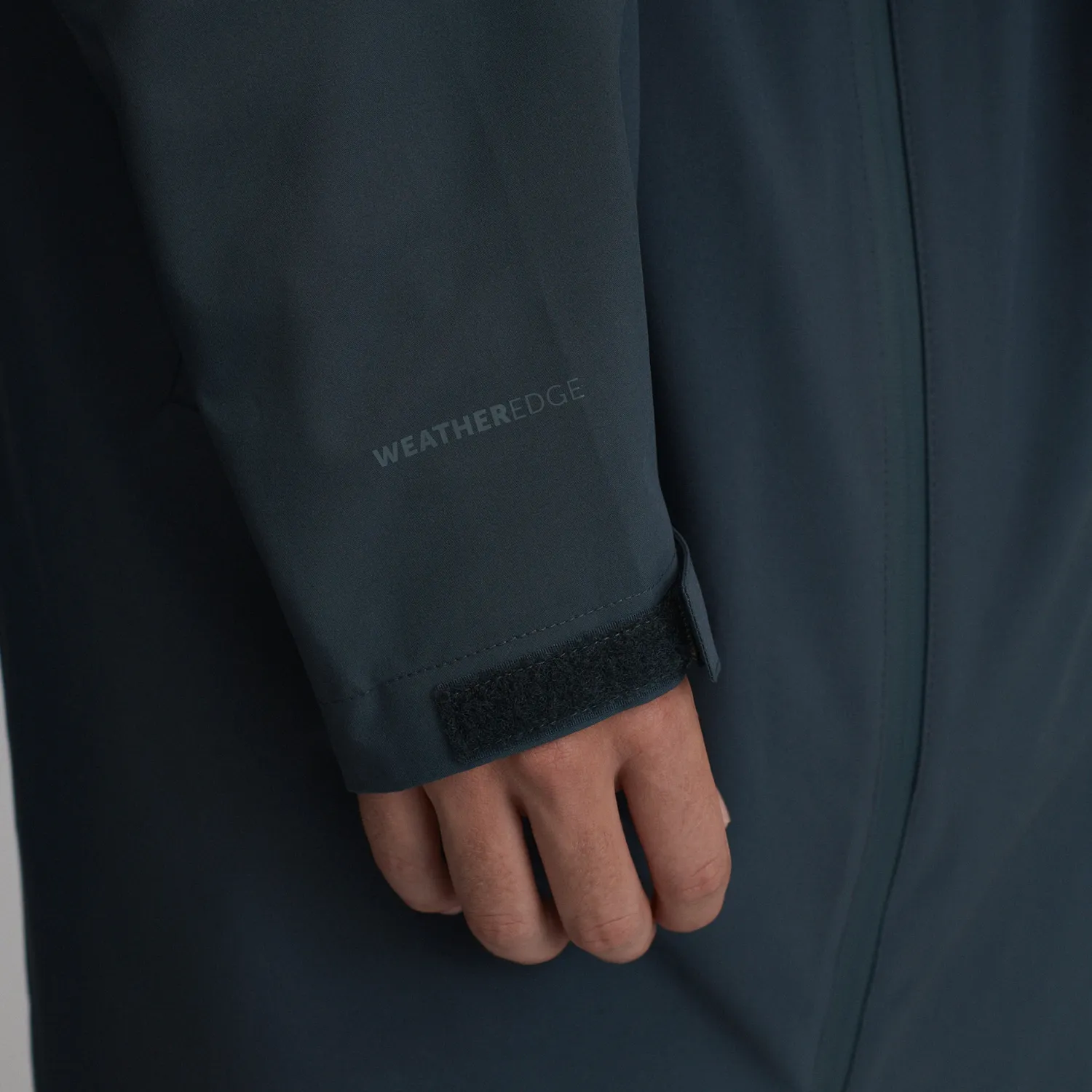 Eddie Bauer Oscillate 3L Trench palton barbati negru 3 straturi