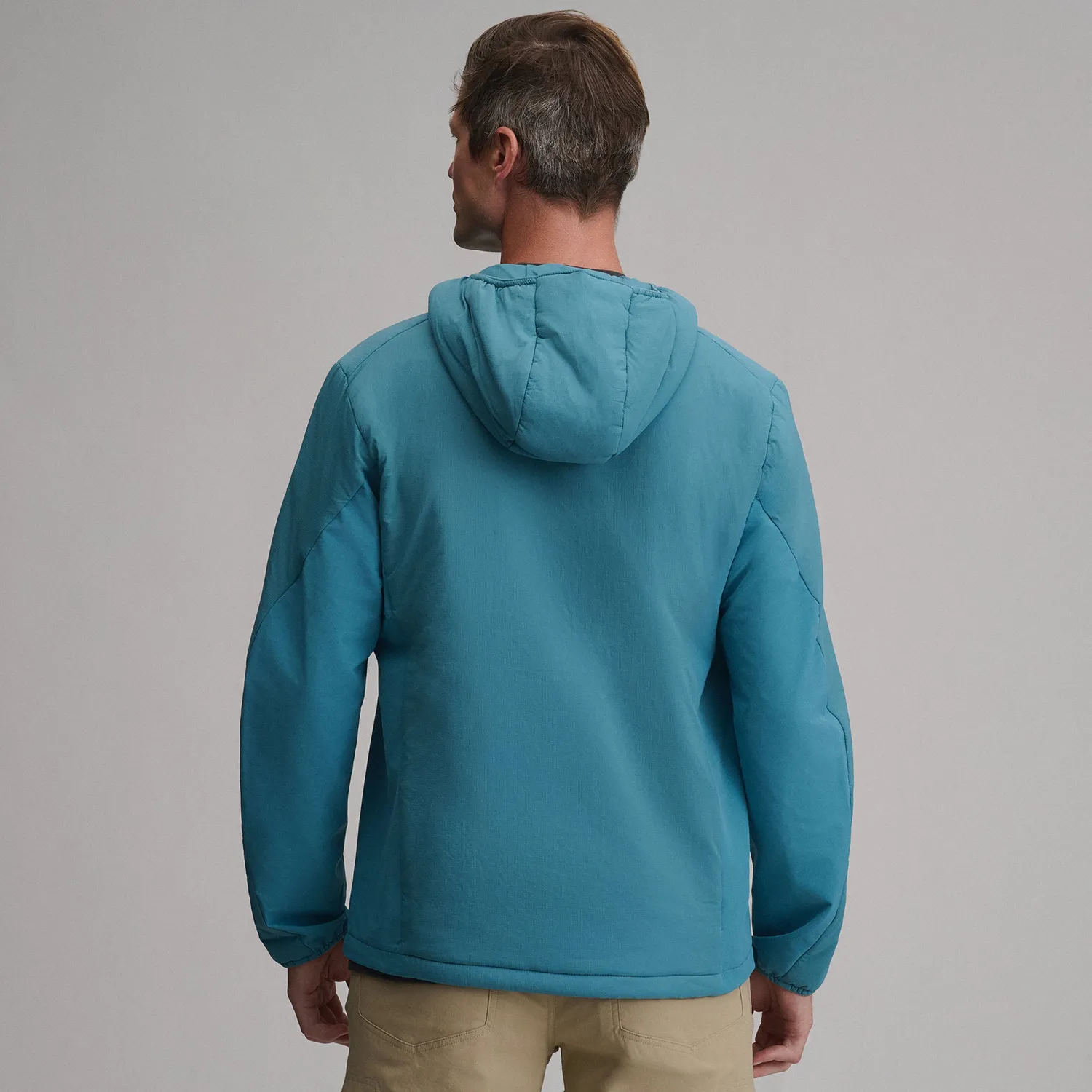 Eddie Bauer Astro-Air geaca barbati neagra calduroasa