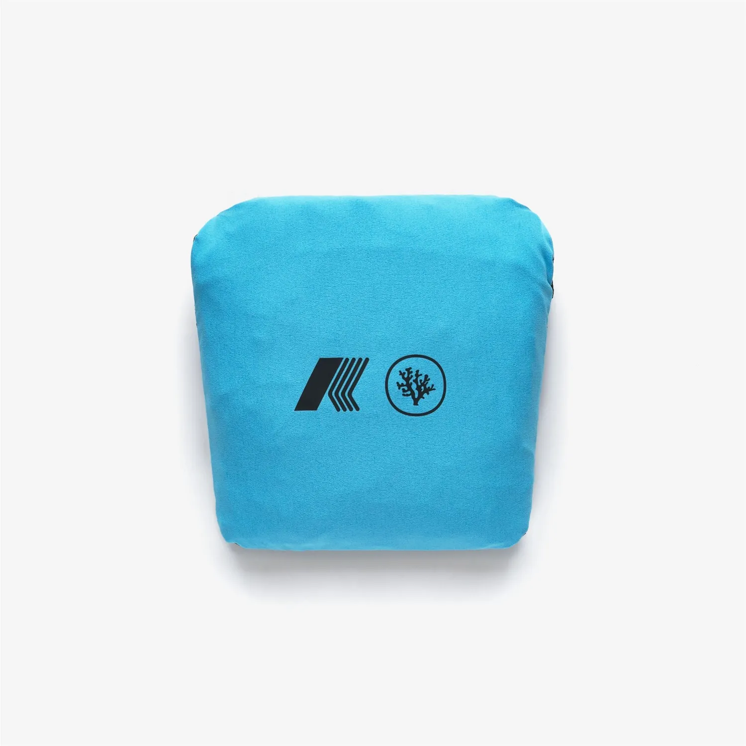 K-Way Seril Coral Gardeners tricou Blue Lagoon poliester reciclat