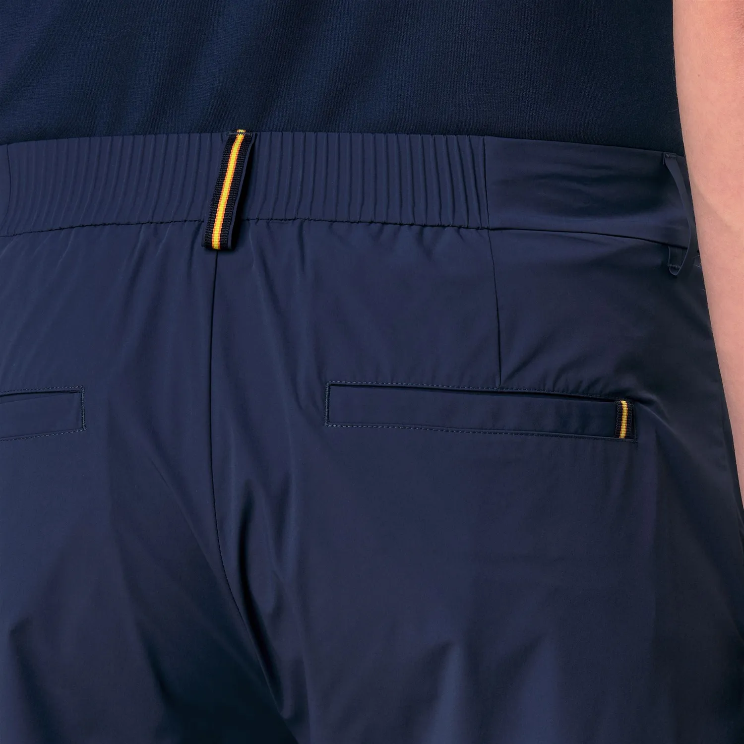 K-Way Ilton Light Tech pantaloni scurti barbati albastru