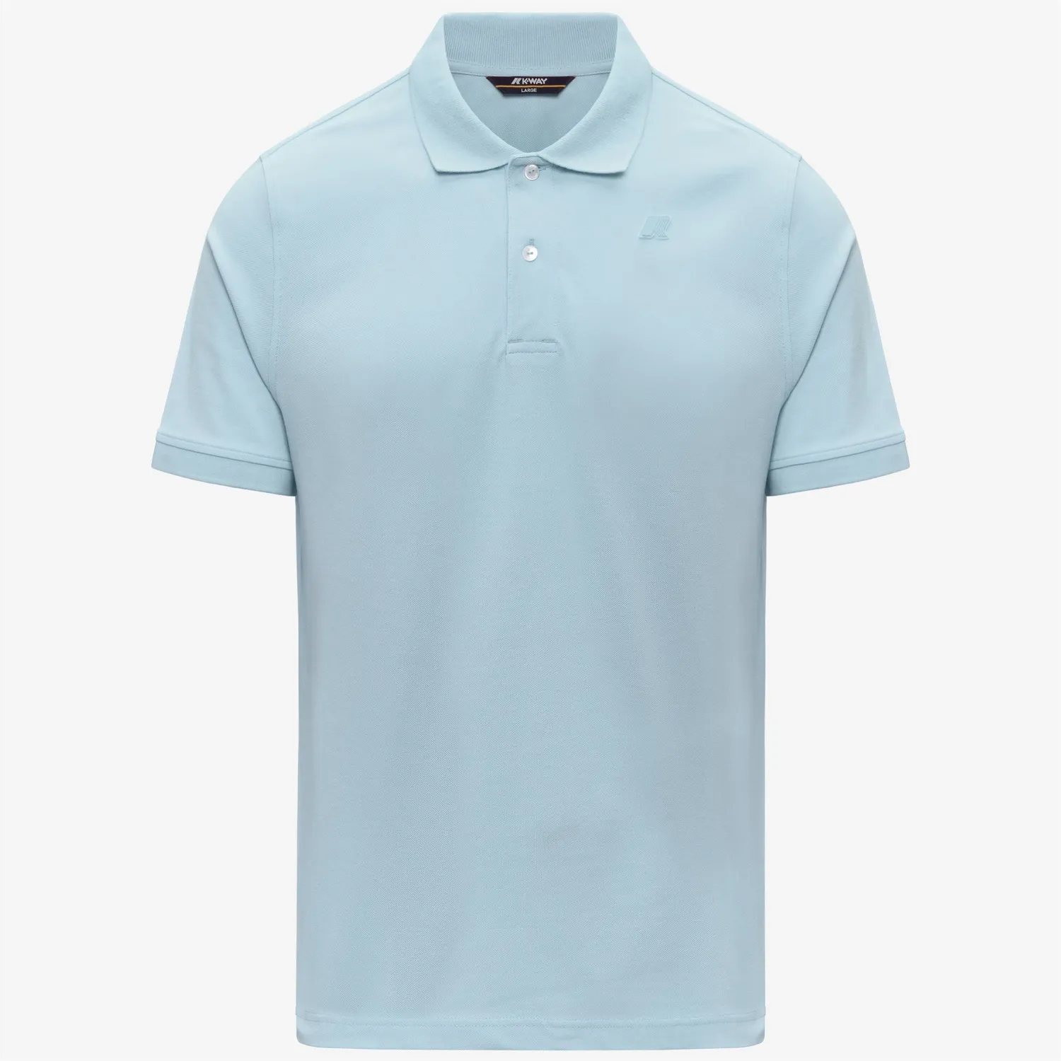 K-Way Amedee Pique Slim K5127BW polo albastru slim