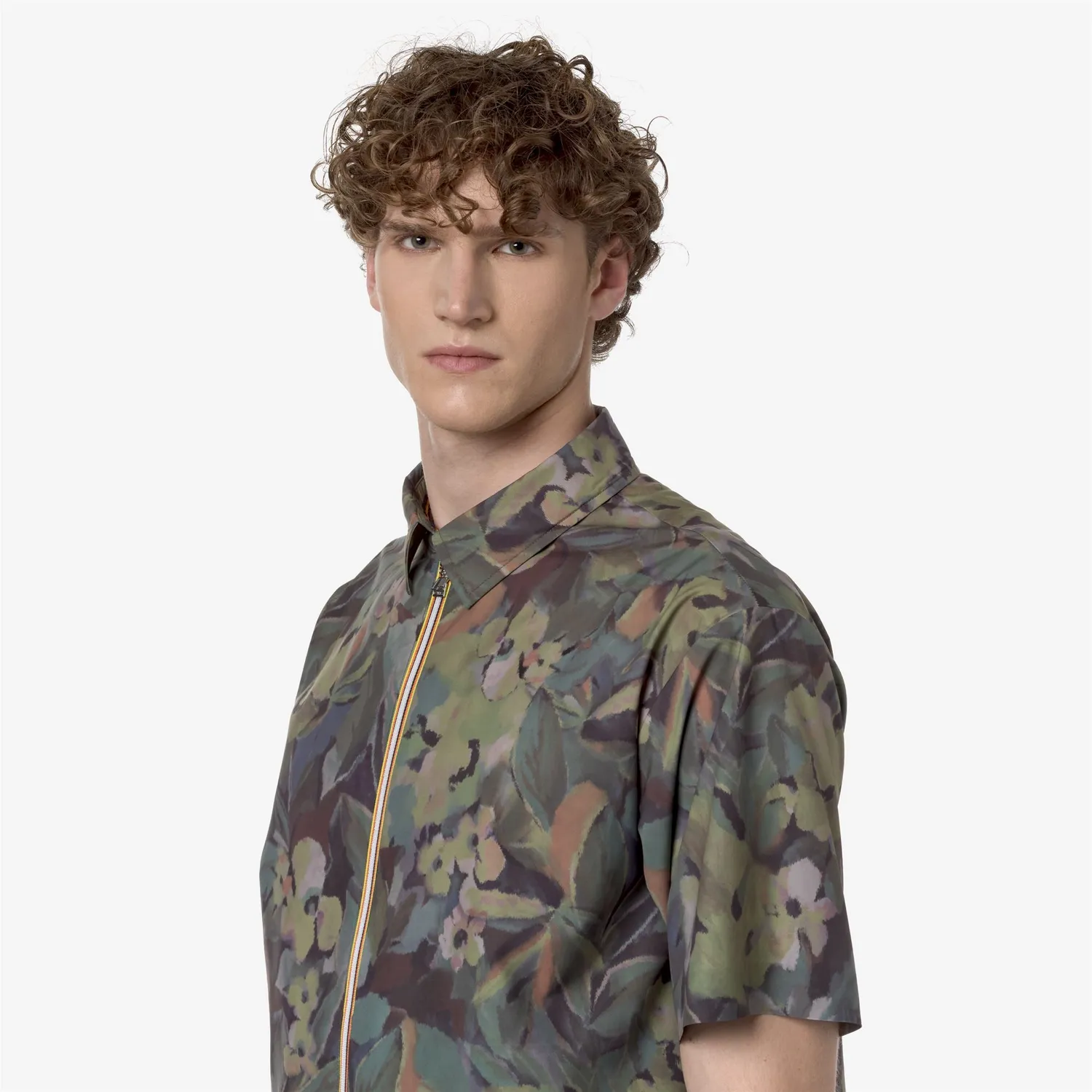 K-Way Liconcy Graphic camasa barbati floral summer