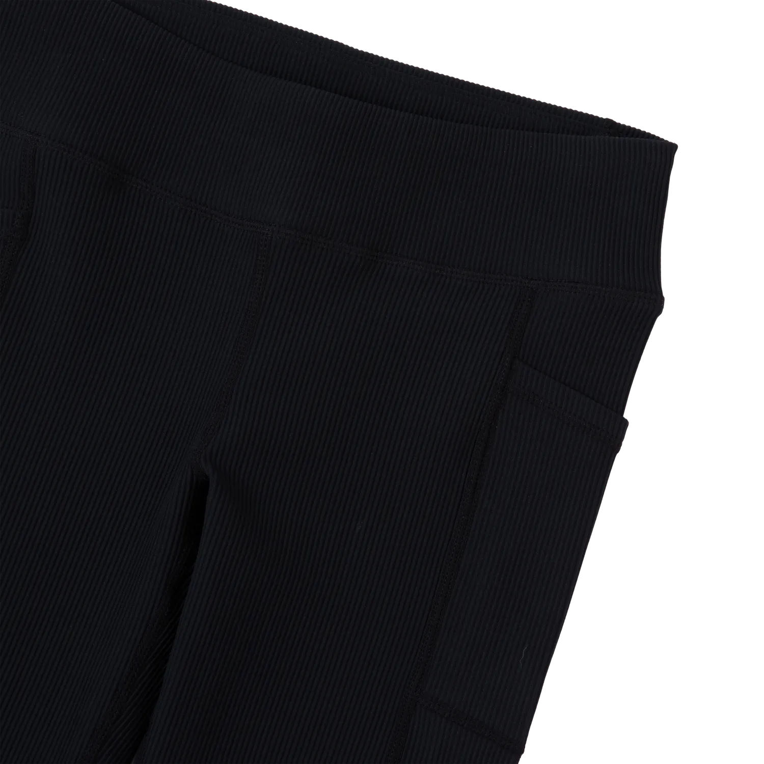 Eddie Bauer Extra Mile Ribbed colanti fete negri respirabili