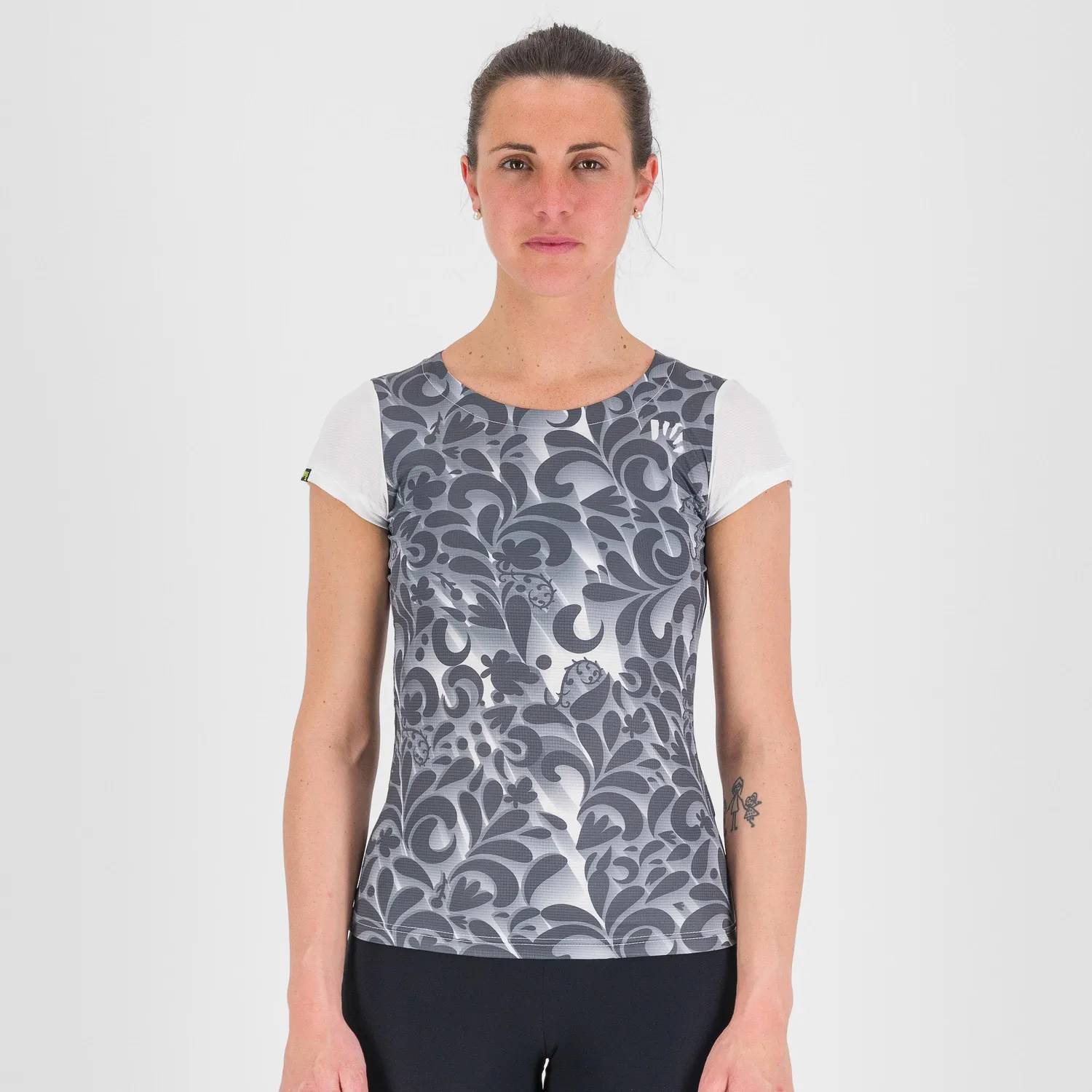 Karpos Loma Print tricou dama vara K-Sense