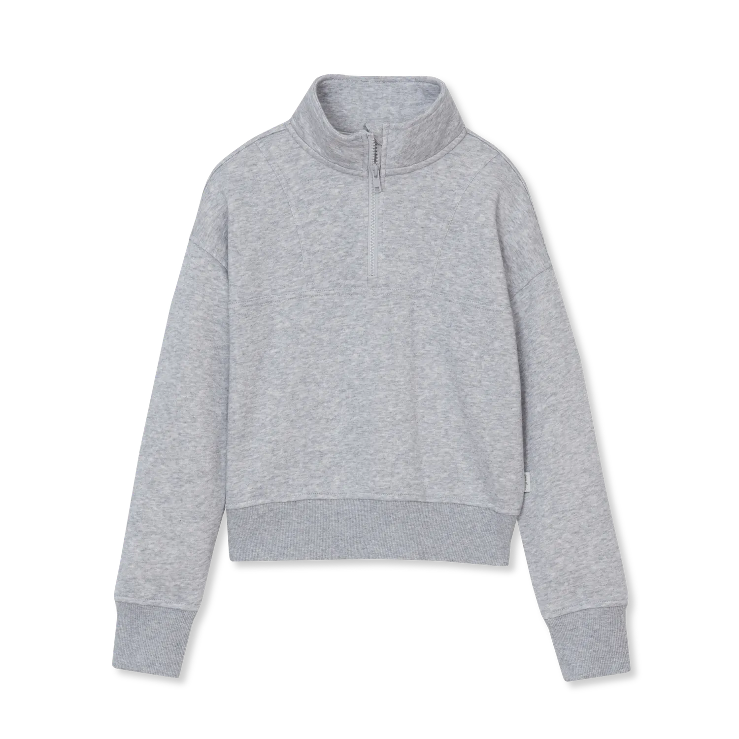 Eddie Bauer Camp Fleece bluza fete Azalea Pink fermoar scurt