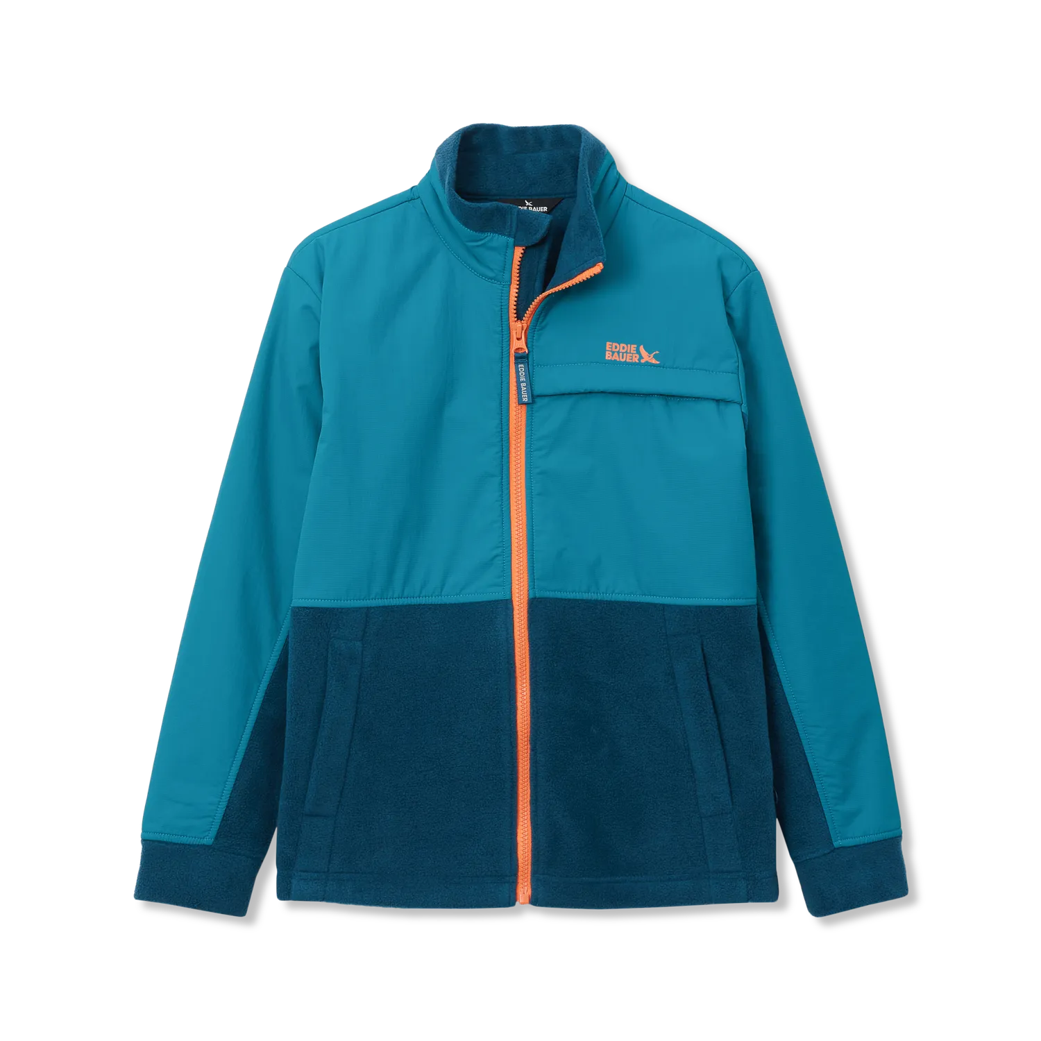 Eddie Bauer Chilali Fleece geacă copii lavandă călduroasă