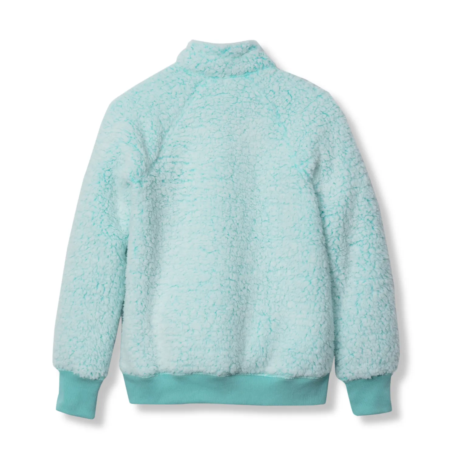 Eddie Bauer Fireside Plush 1/4 Zip bluză fleece fete călduroasă