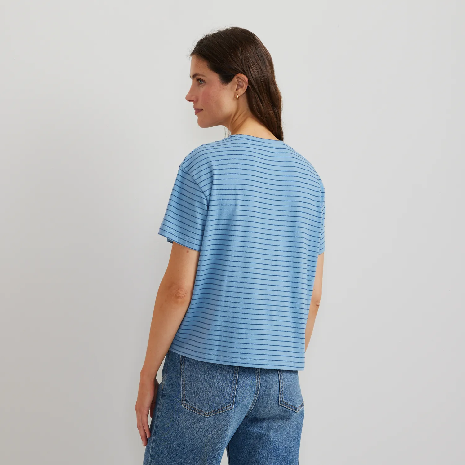 Eddie Bauer Lightwave tricou Blue Fog dungi