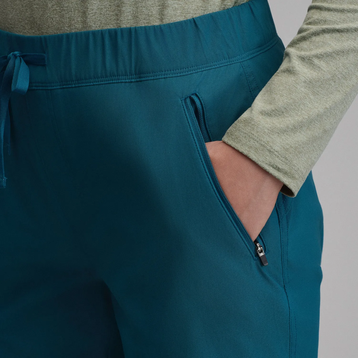 Eddie Bauer Rainier Jogger pantaloni Black fleece captuseala groasa