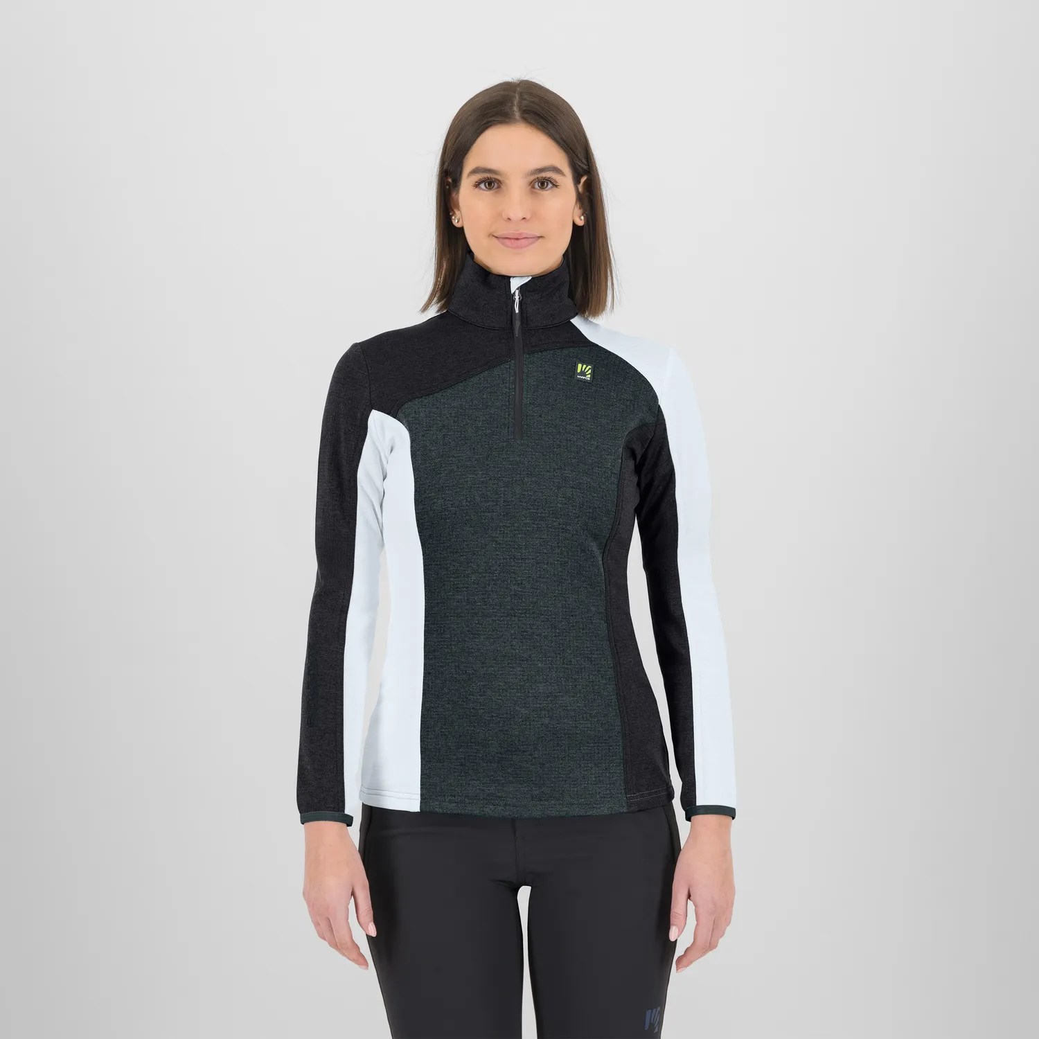 Karpos Federa Half-Zip W fleece dama 259 g