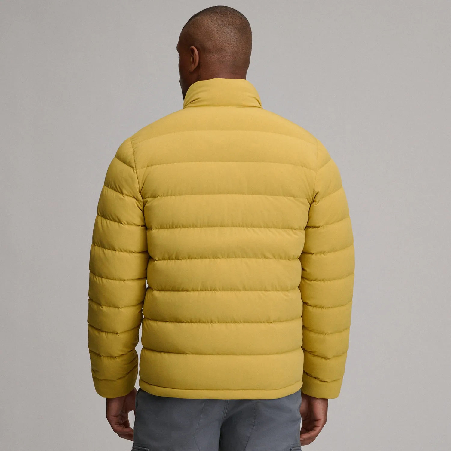 Eddie Bauer EB Stretch Down geacă puf negru