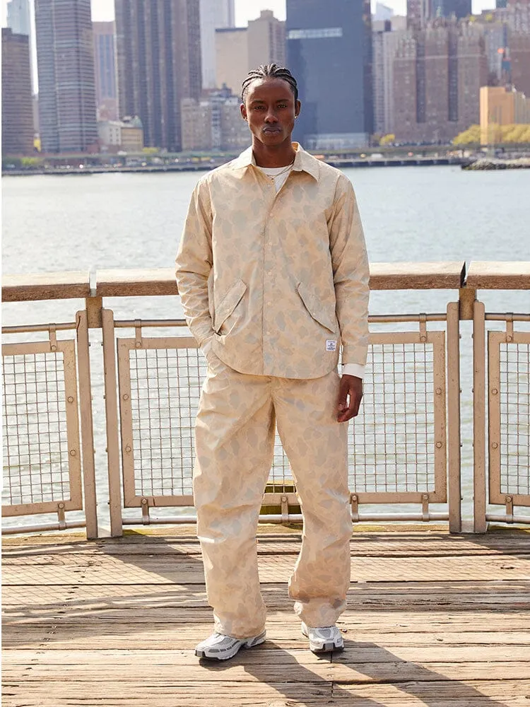 Alpha Industries Packaway Shirt geacă limestone subțire ploaie
