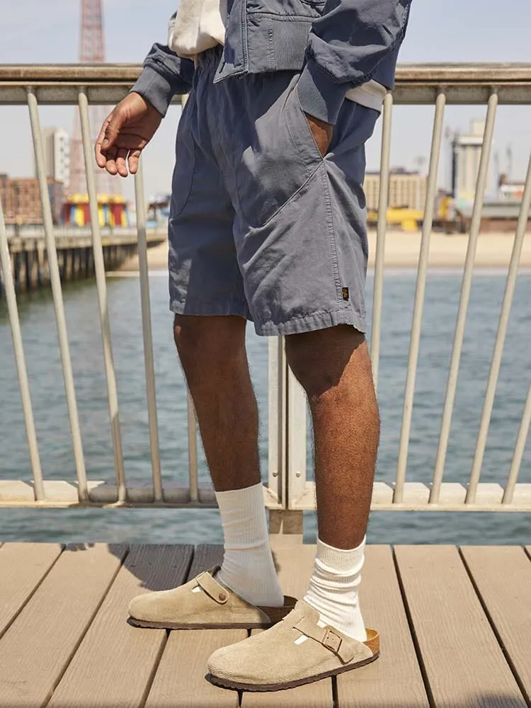 Alpha Industries Deck pantaloni scurti bumbac deasupra genunchi