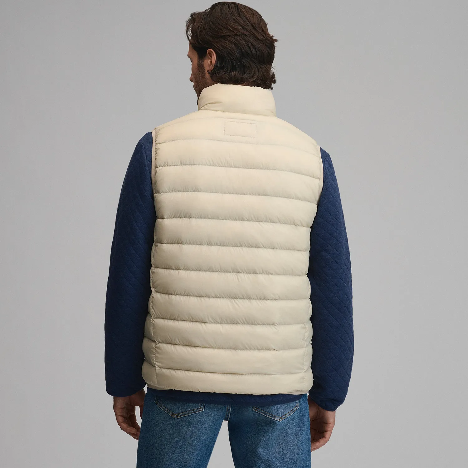 Eddie Bauer CirrusLite Down Vest vesta barbati puf usor neagra