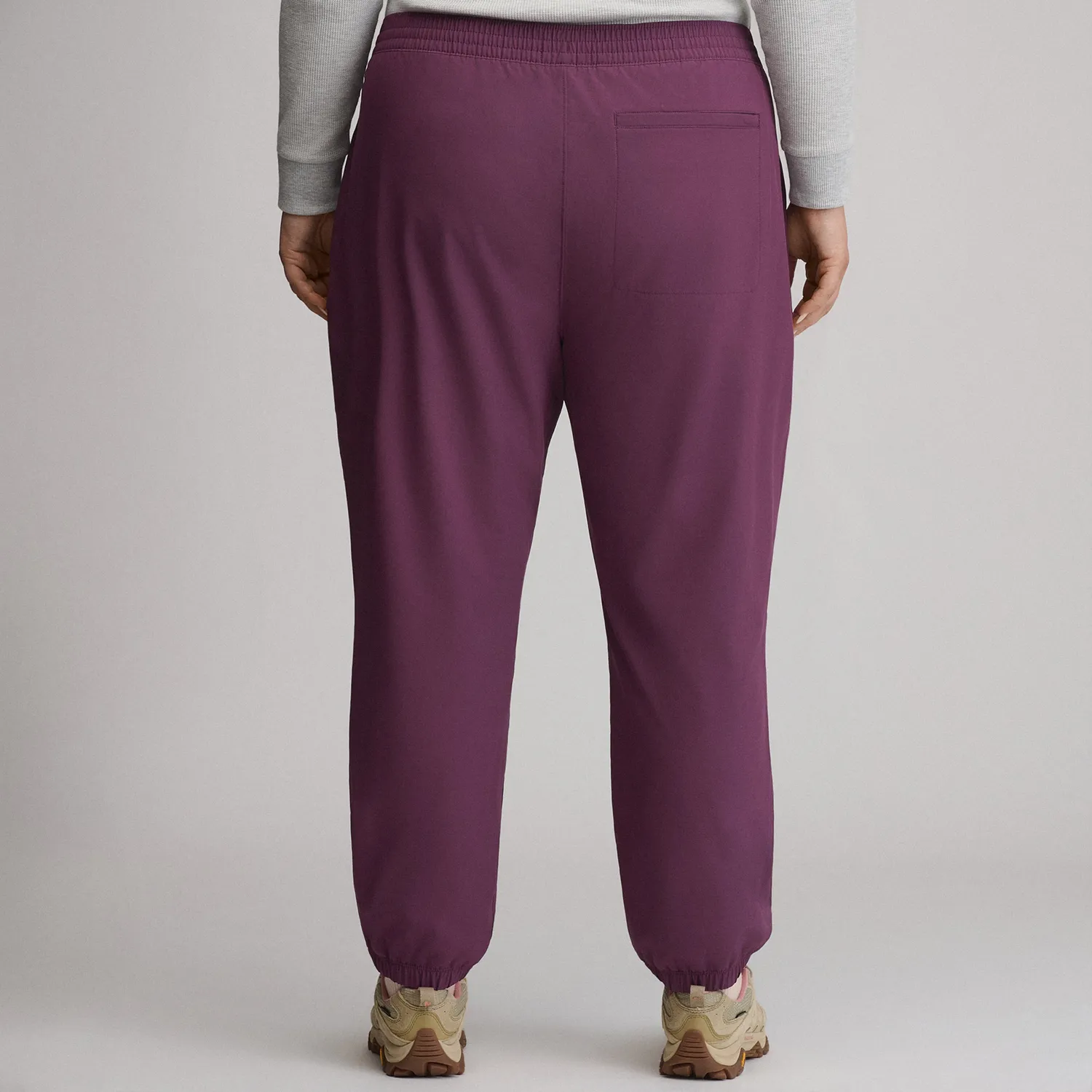 Eddie Bauer Scout Lined pantaloni dama storm fleece caldurosi