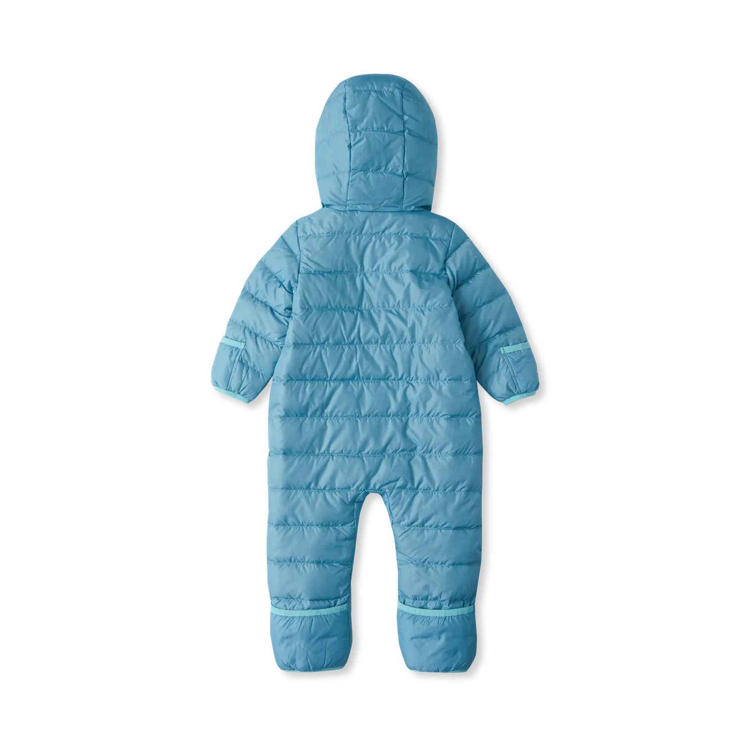 Eddie Bauer Infant Down Snowsuit combinezon bebe bleumarin
