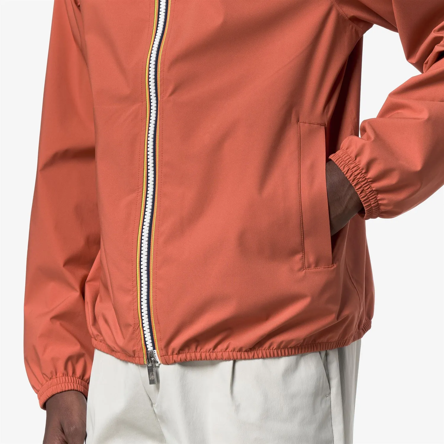 K-Way Jack Stretch Dot geaca portocaliu barbati impermeabila