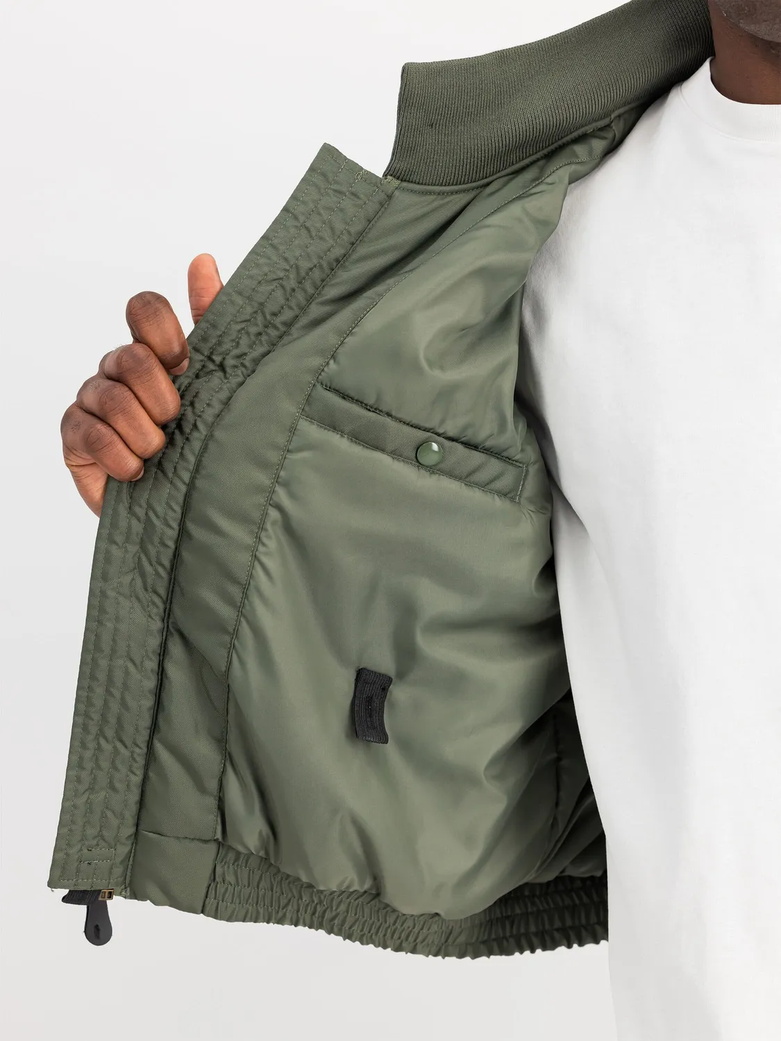 Alpha Industries G-8 WEP 1973 geaca bomber sage mat