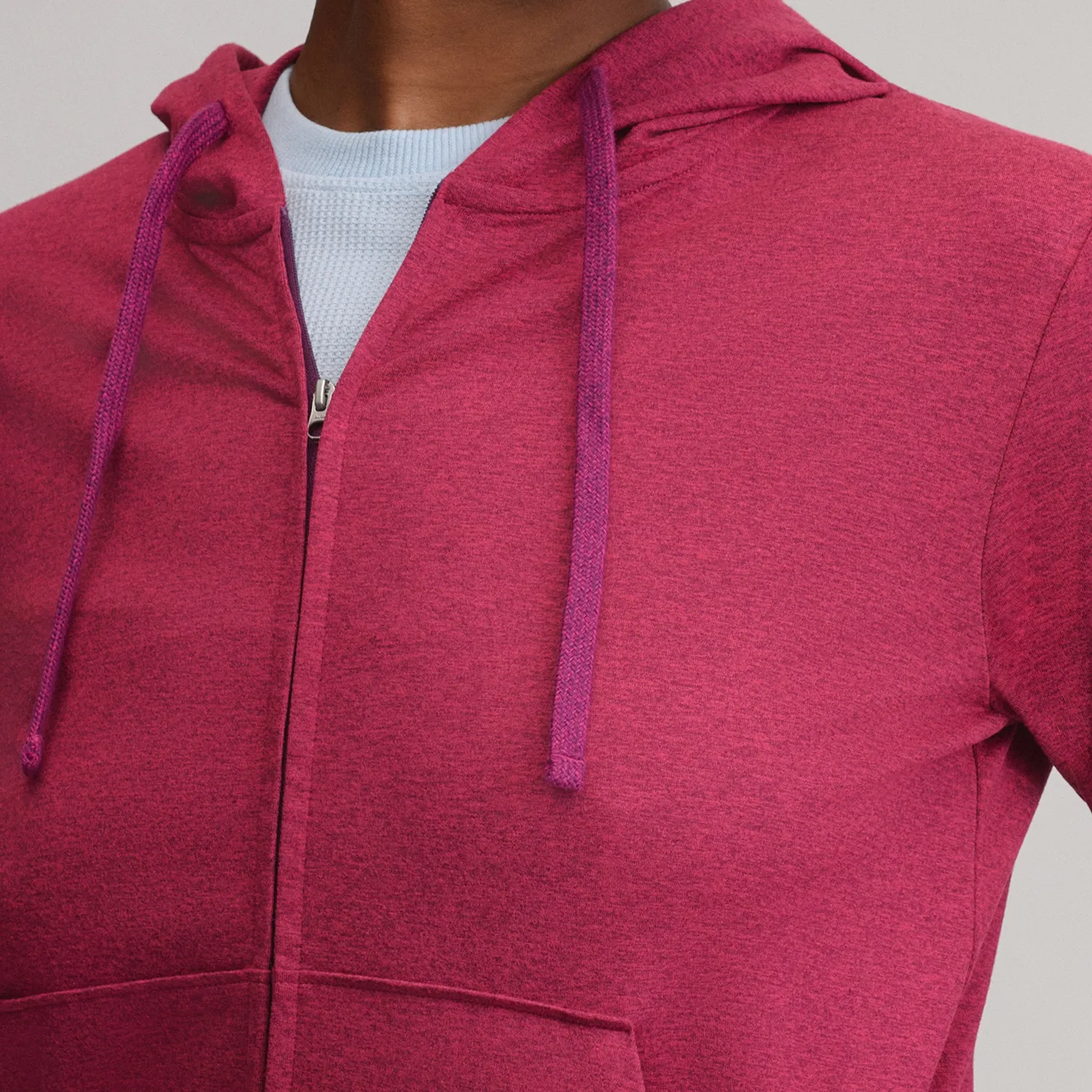 Eddie Bauer Train Ascent hanorac dama Limestone cu fermoar