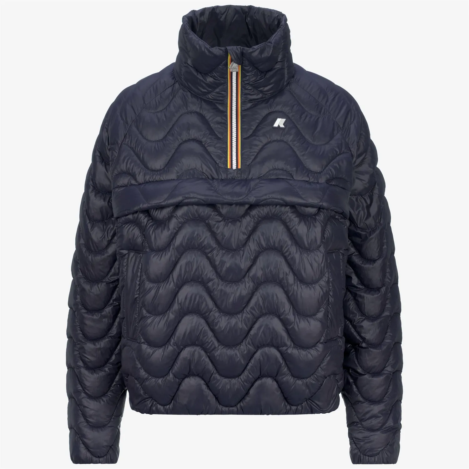 K-Way Sojenne Quilted Warm palton dama albastru Thermore