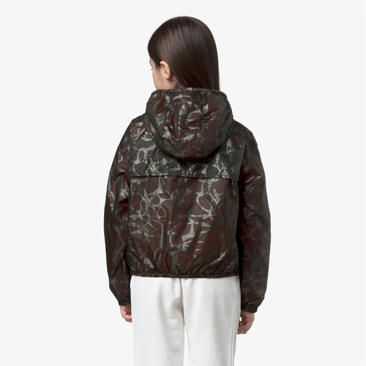 K-Way P. Laurette Super Light Lami Double geacă verde