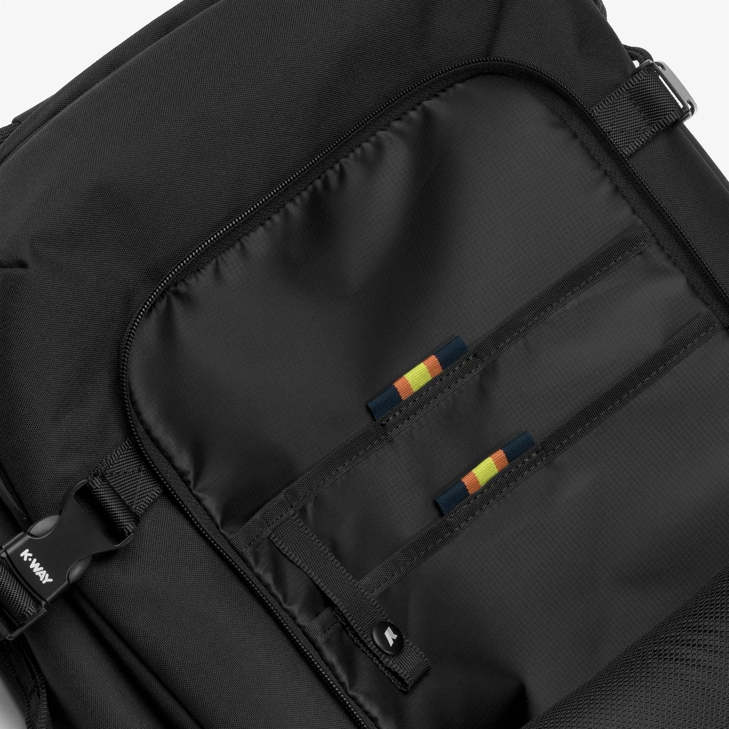 K-Way Salome rucsac unisex negru laptop calatorie