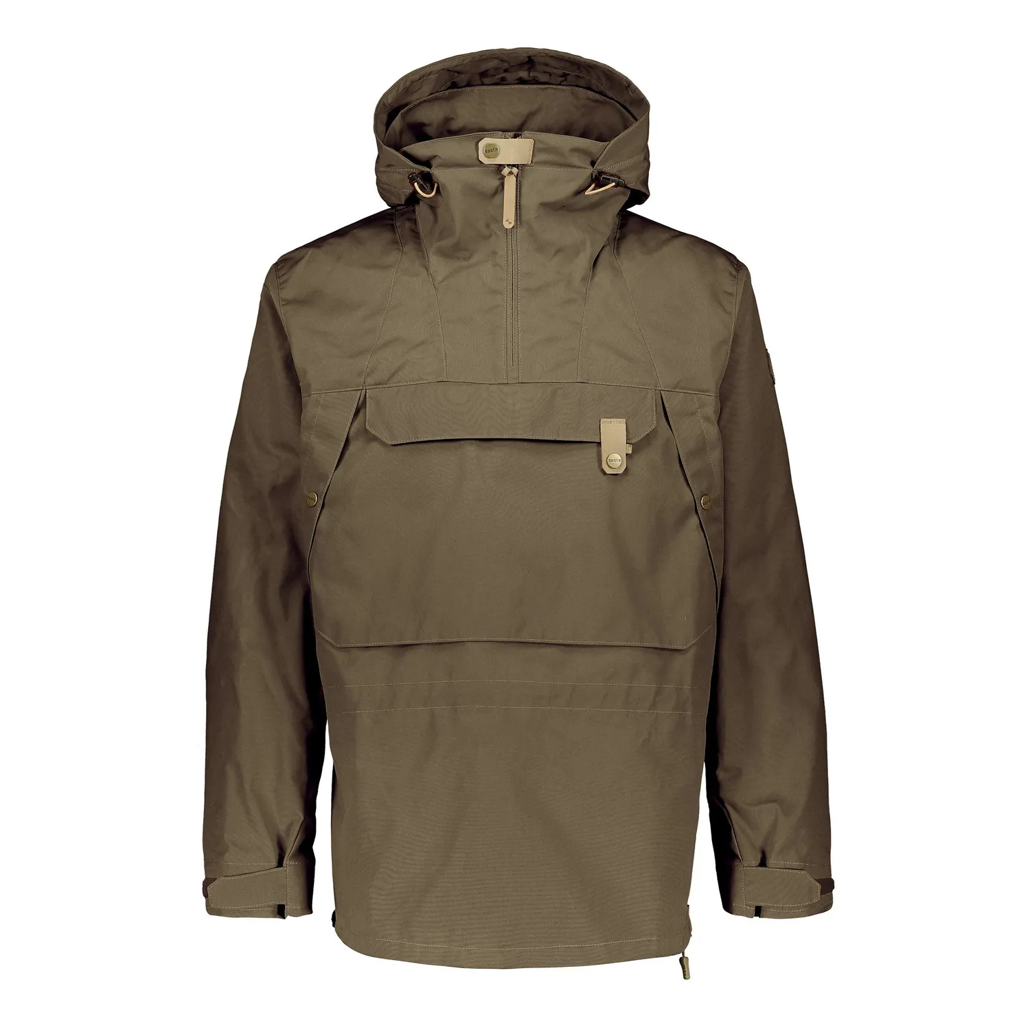 Sasta Katmai anorak Sea Blue ceruit unisex