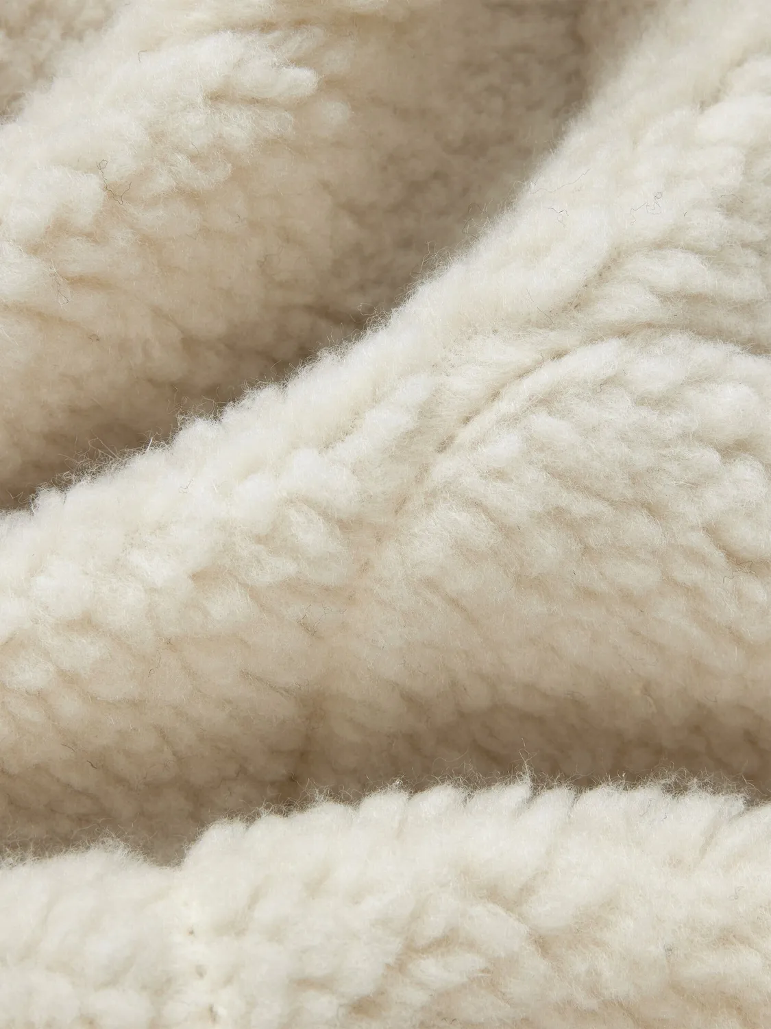Alpha Industries Sherpa Onion Quilting vestă dune white călduros