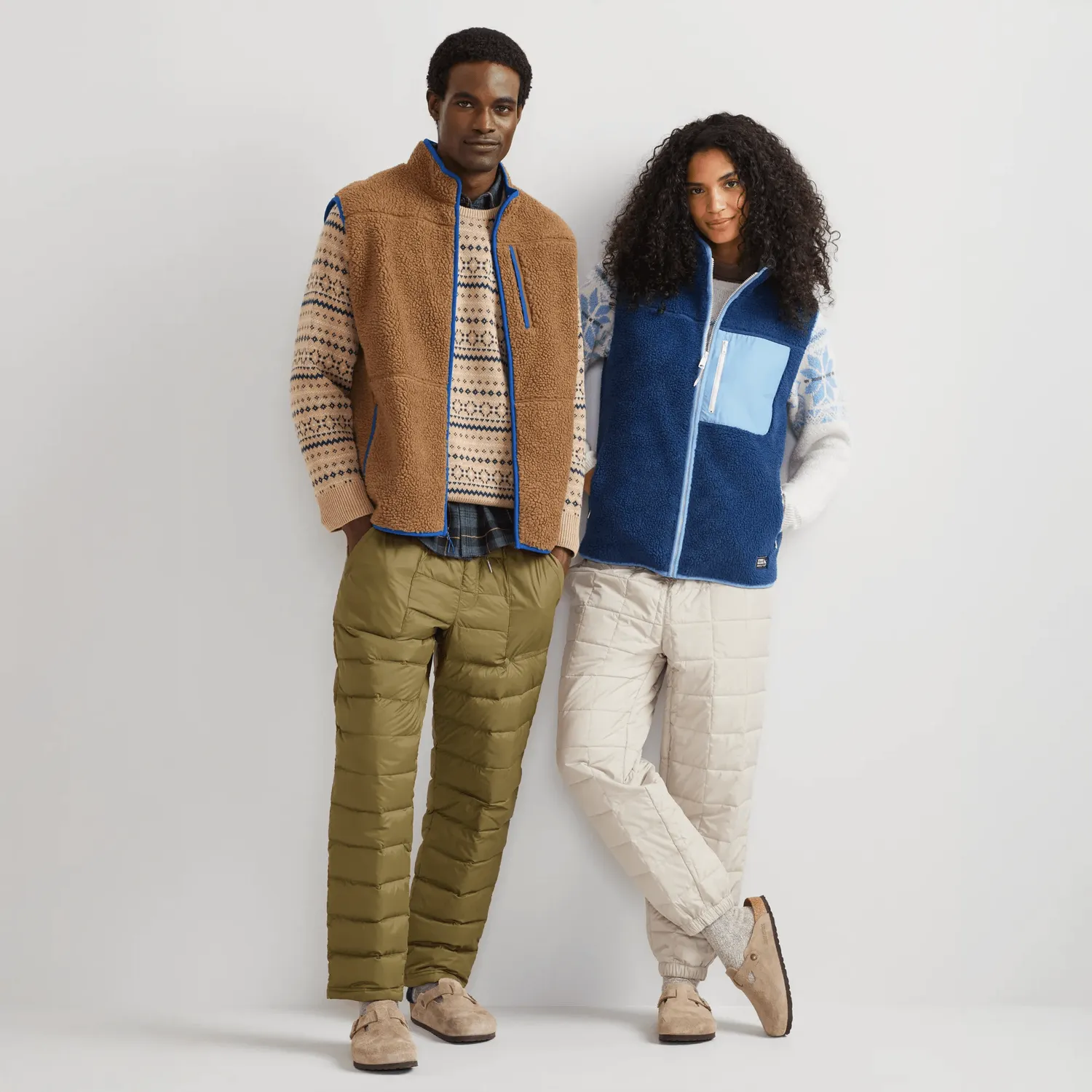 Eddie Bauer Chilali vesta barbati Oyster fleece