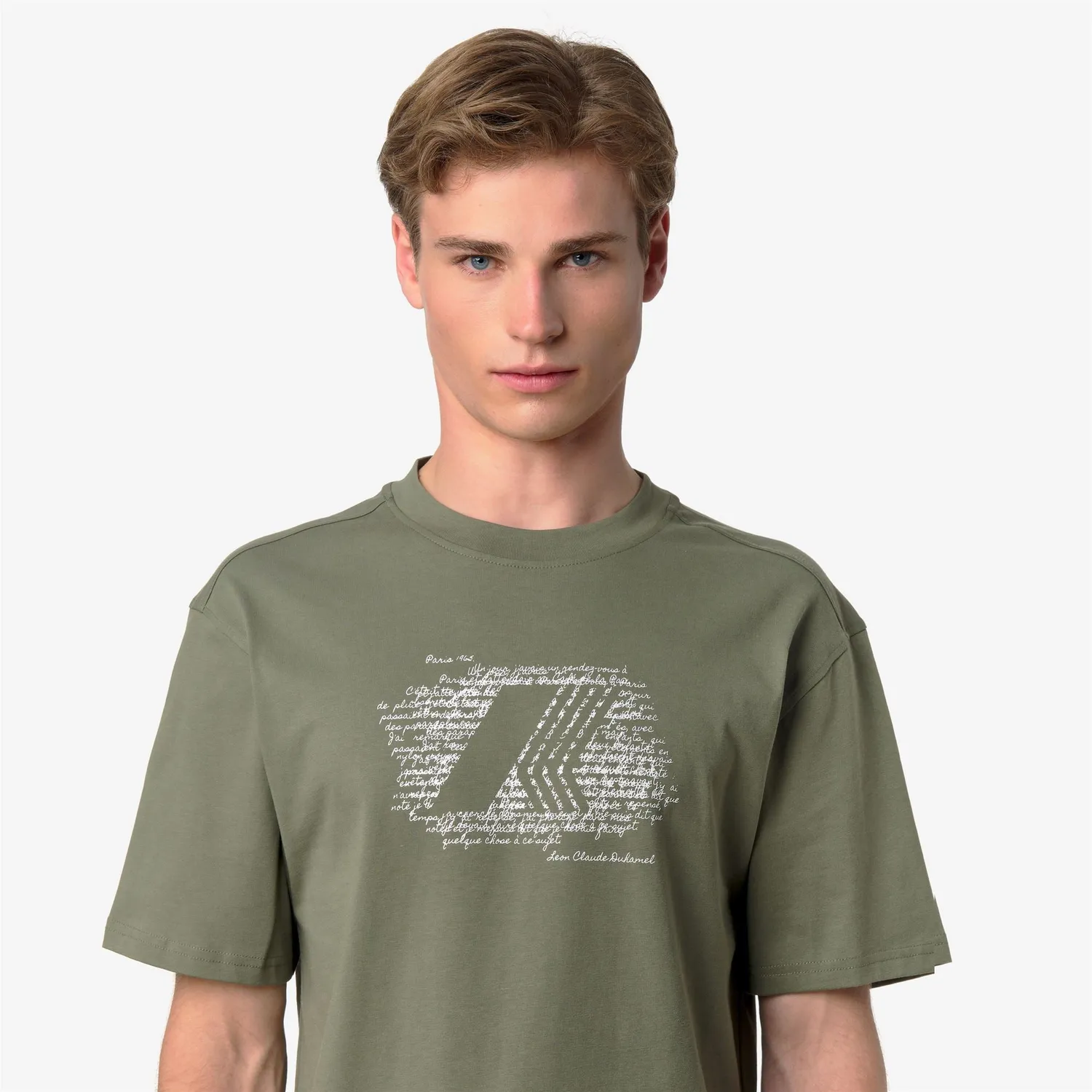 K-Way Solo Jersey History tricou verde masura exacta