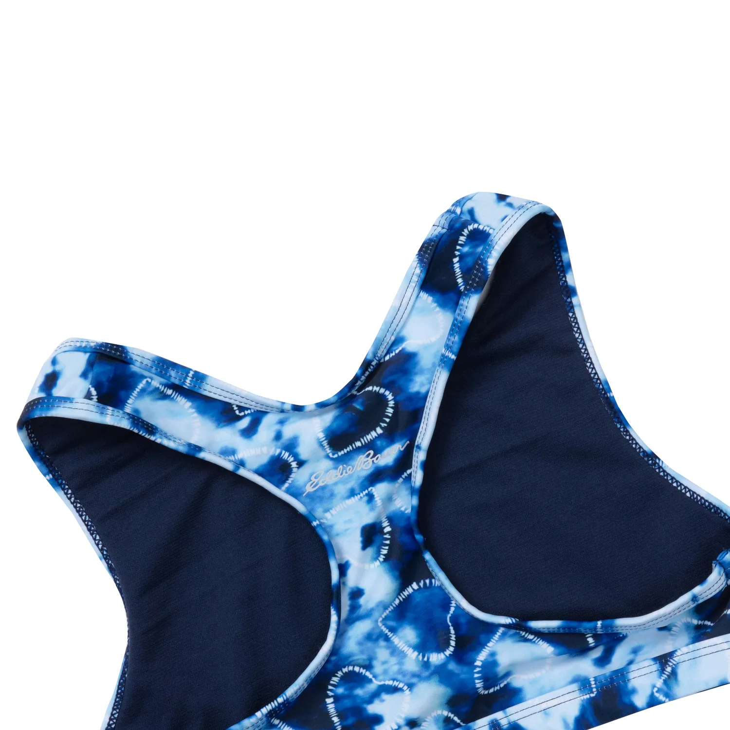 Eddie Bauer Sea Spray costum baie fete bleumarin