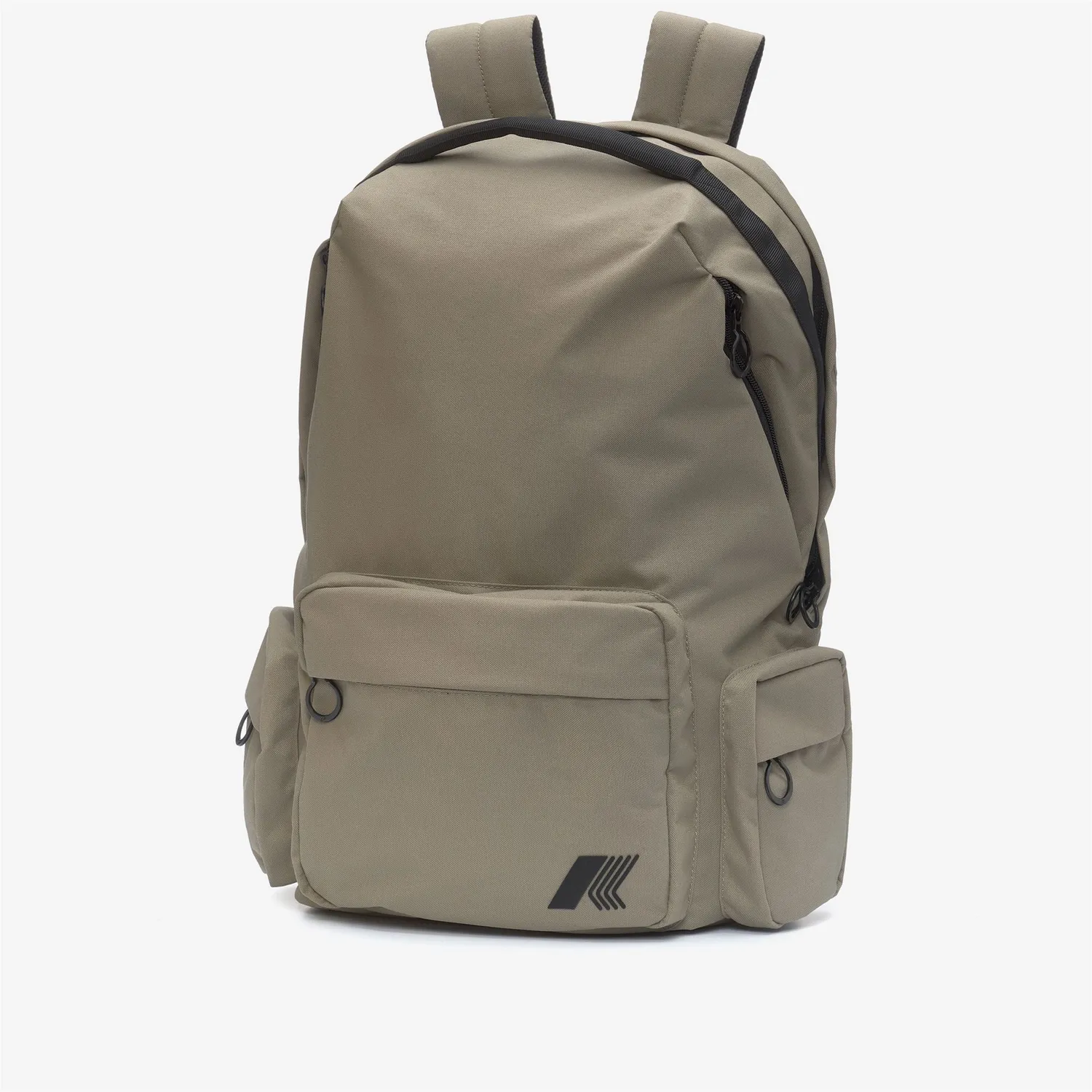 K-Way Anais rucsac gri tortora nailon laptop