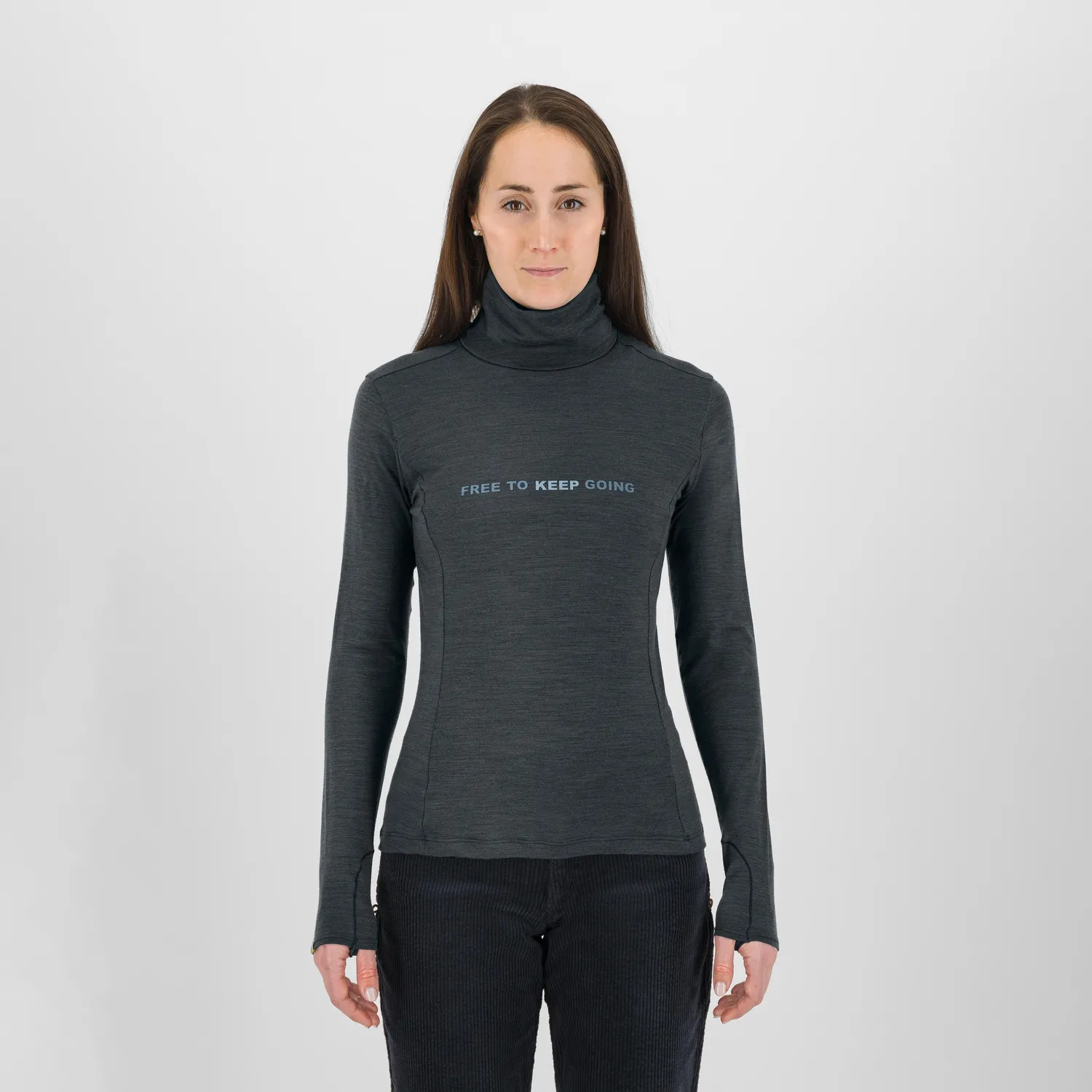 Karpos Coppolo Merino bluza dama gat inalt