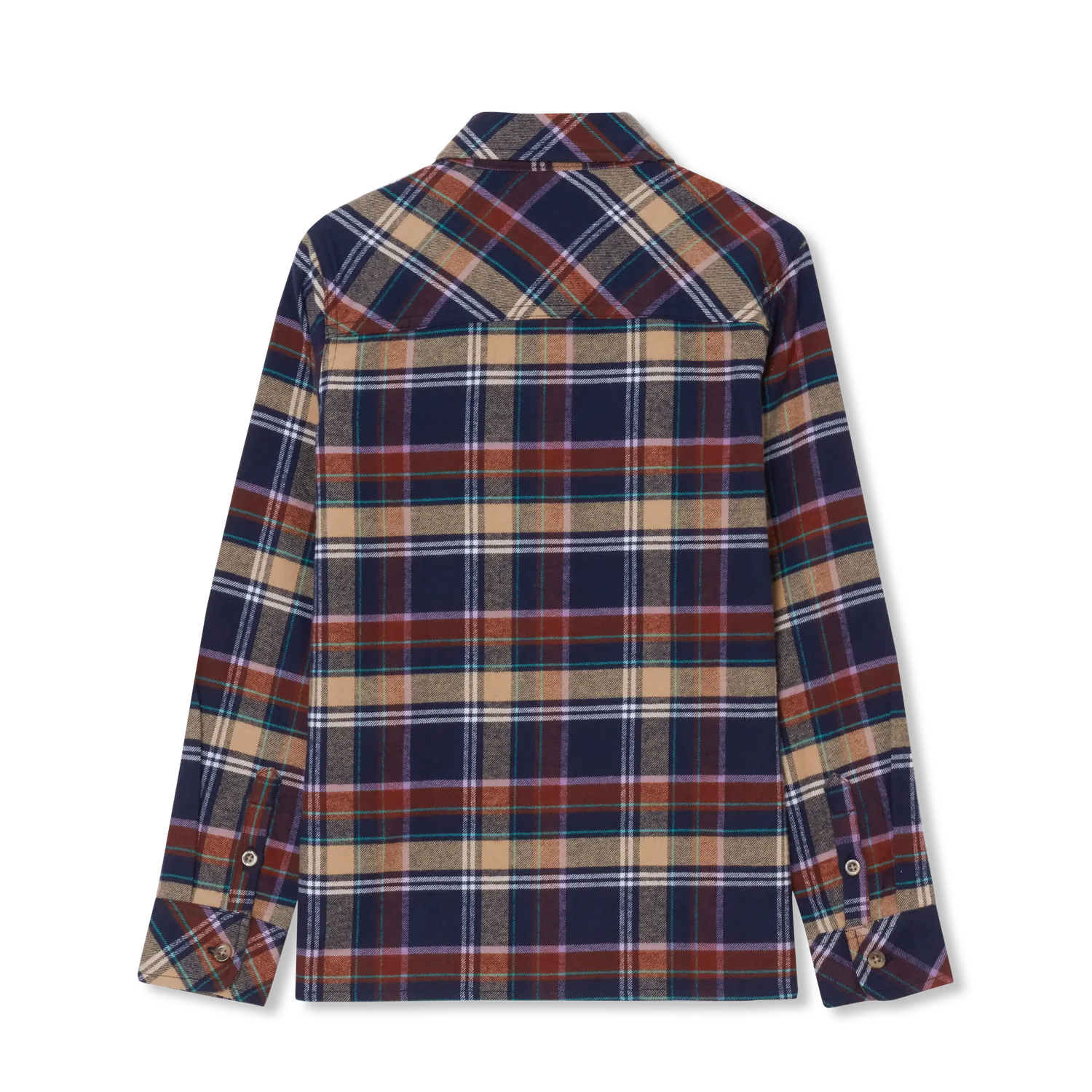 Eddie Bauer Favorite Flannel camasa baieti Peacoat din flanel
