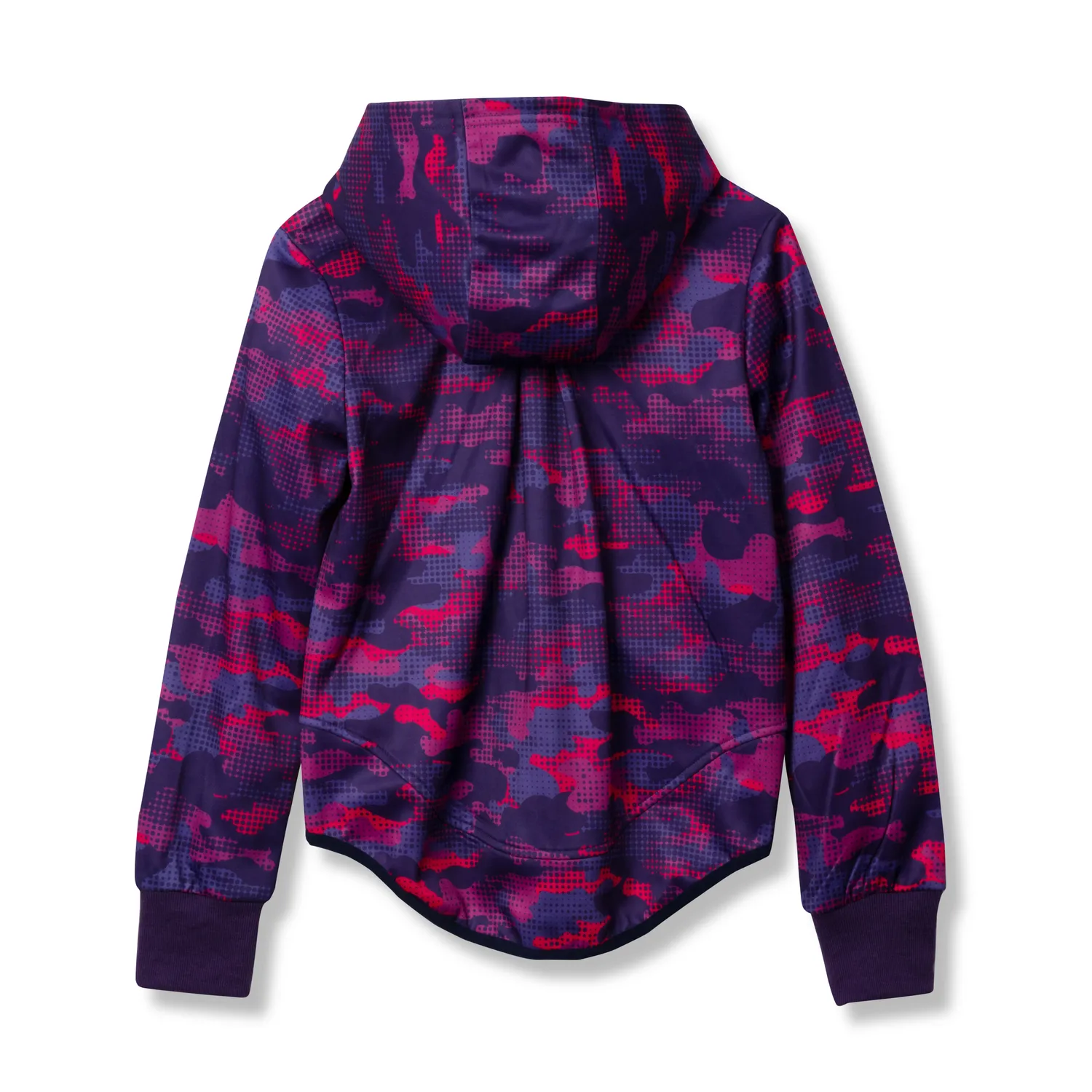 Eddie Bauer Trail Active Print hanorac fete bleumarin cu fermoar