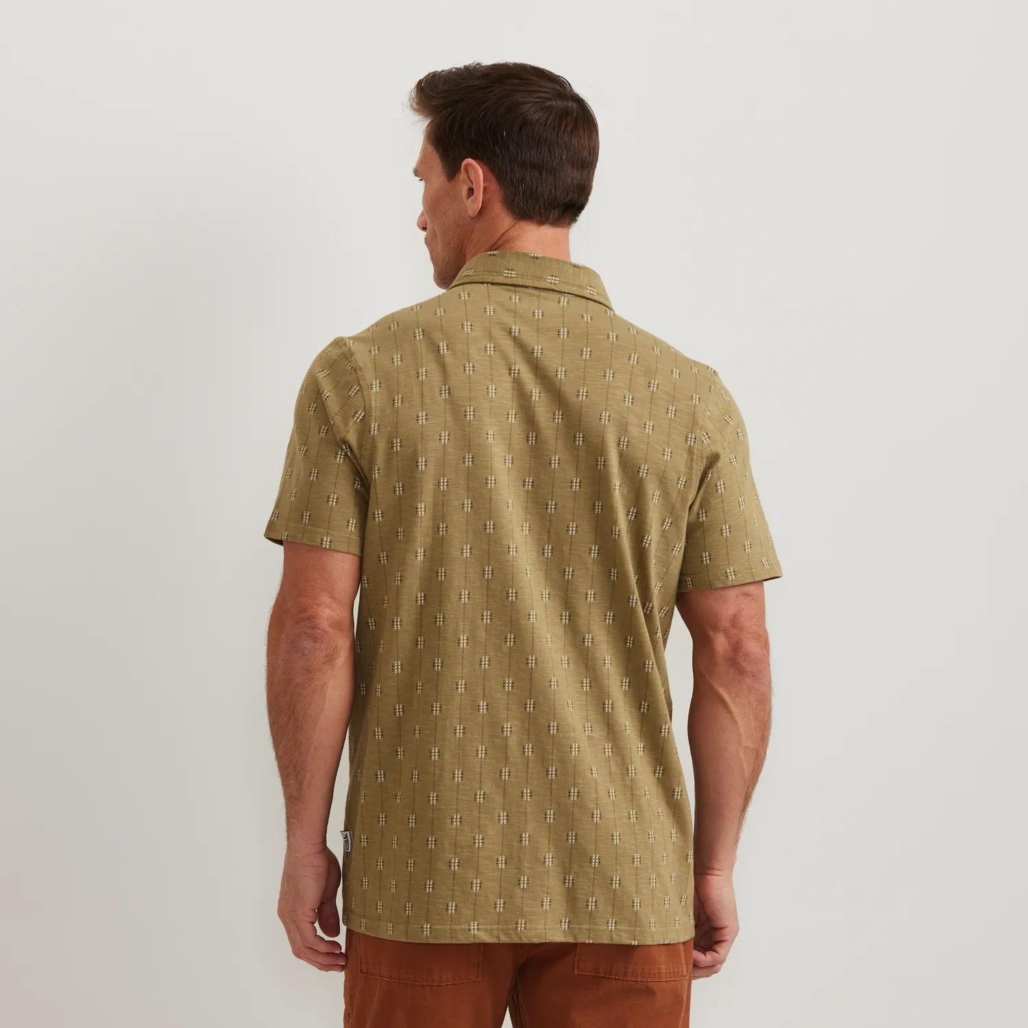 Eddie Bauer Baja camasa barbati albastru bumbac 100%
