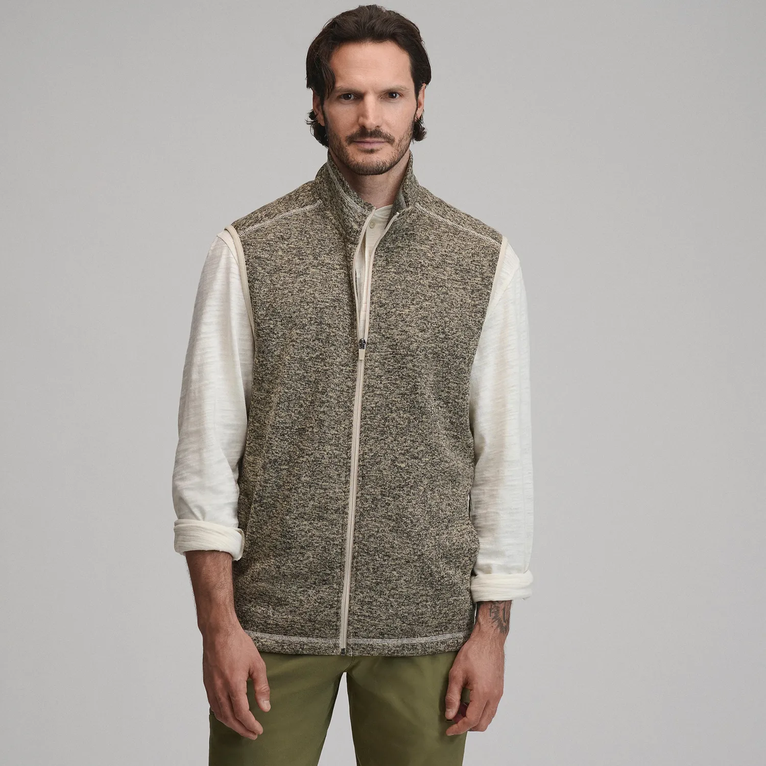 Eddie Bauer Radiator 3.0 vestă bărbați fleece caldă