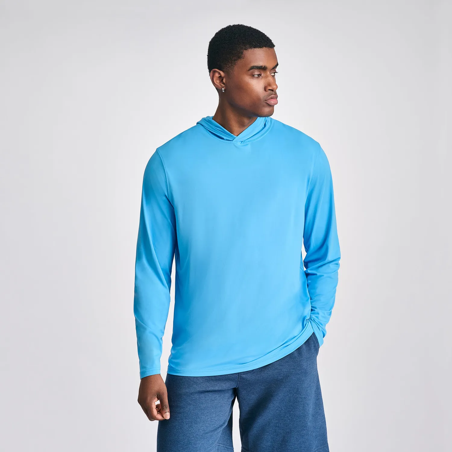 Eddie Bauer Sundrift UPF hanorac barbati island blue UPF50