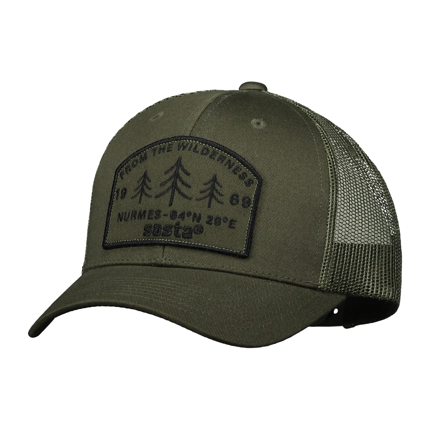 Sasta Wilderness sapca trucker neagra M plasa