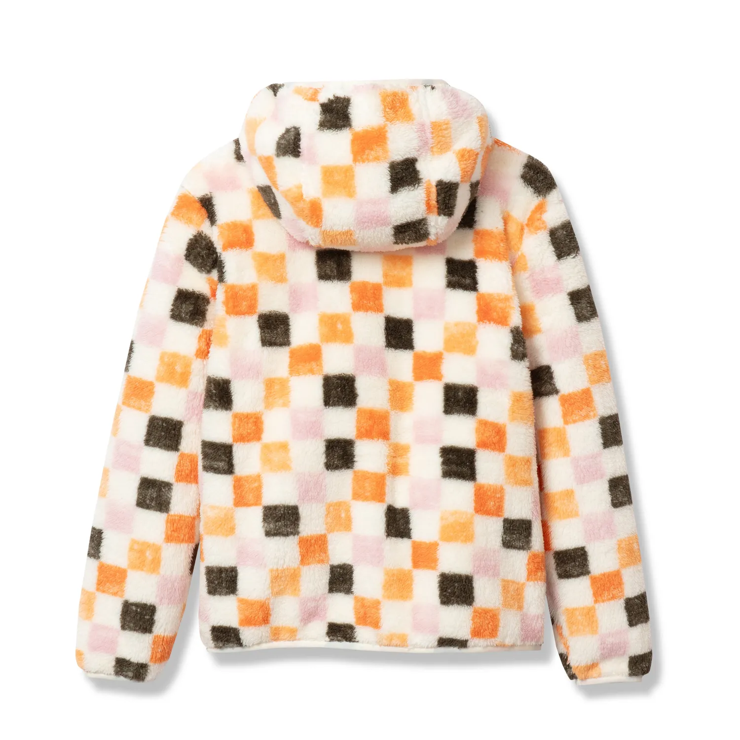 Eddie Bauer Quest Fleece geaca copii cu gluga imprimeu