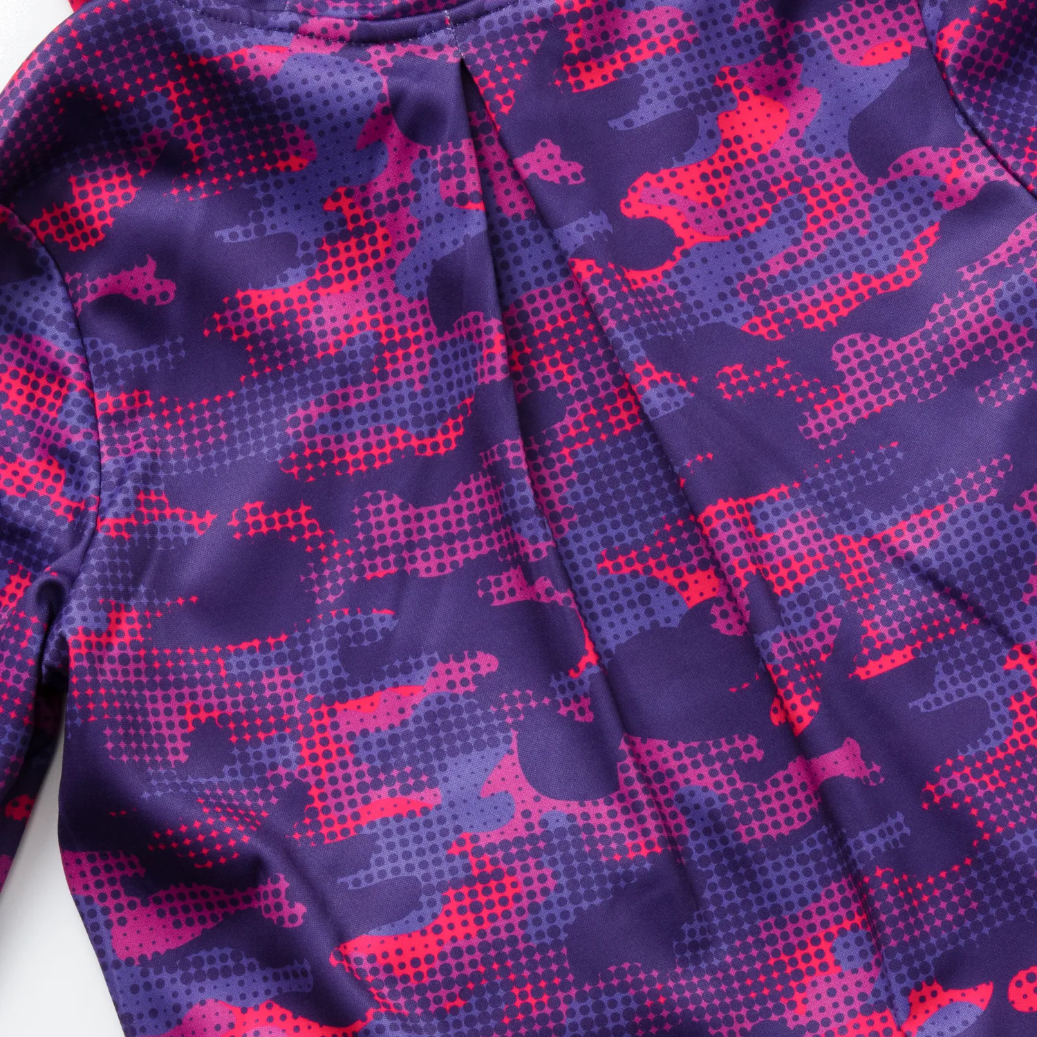 Eddie Bauer Trail Active Print hanorac fete bleumarin cu fermoar