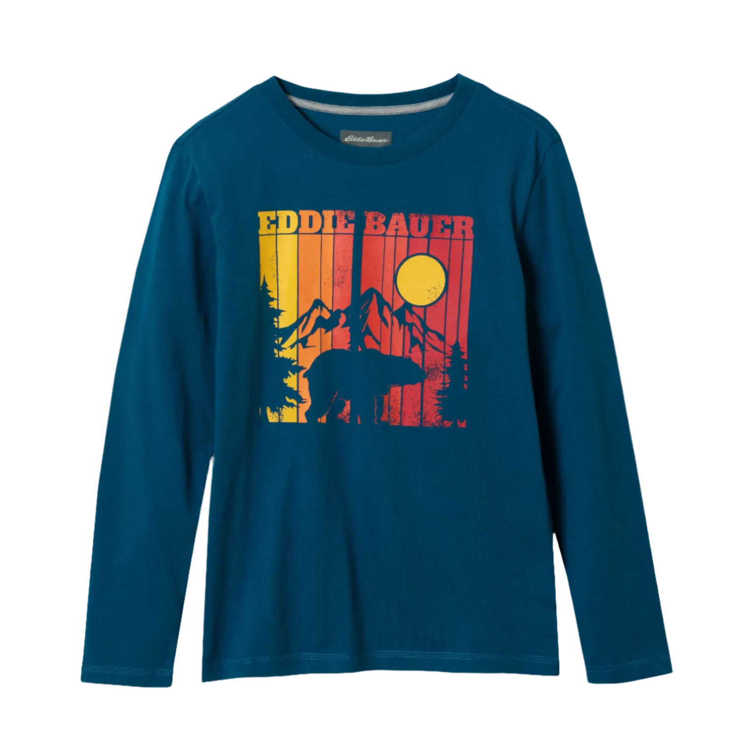 Eddie Bauer tricou băieți 2-pack albastru