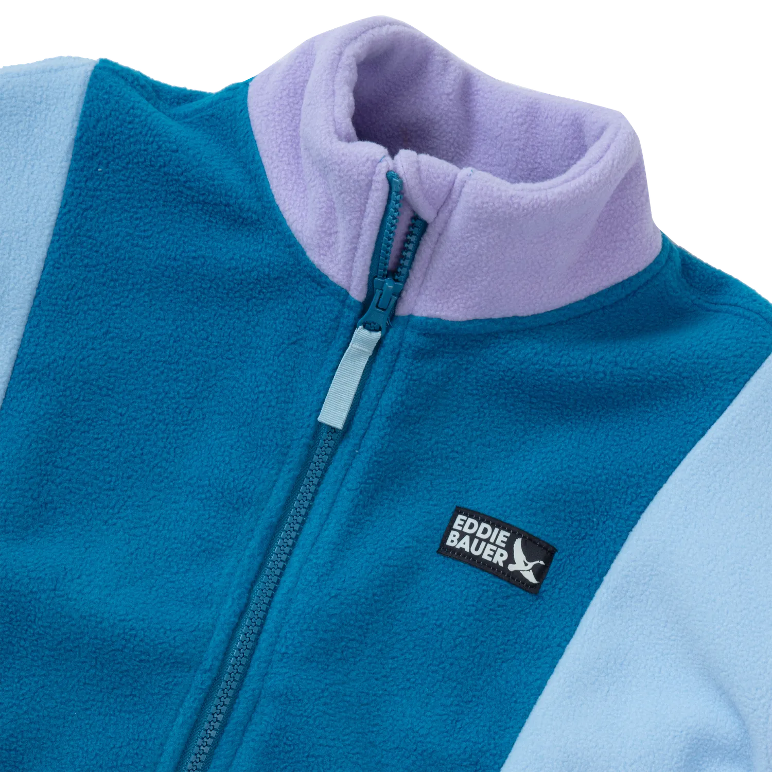 Eddie Bauer Quest Fleece geacă fete roz cu fermoar